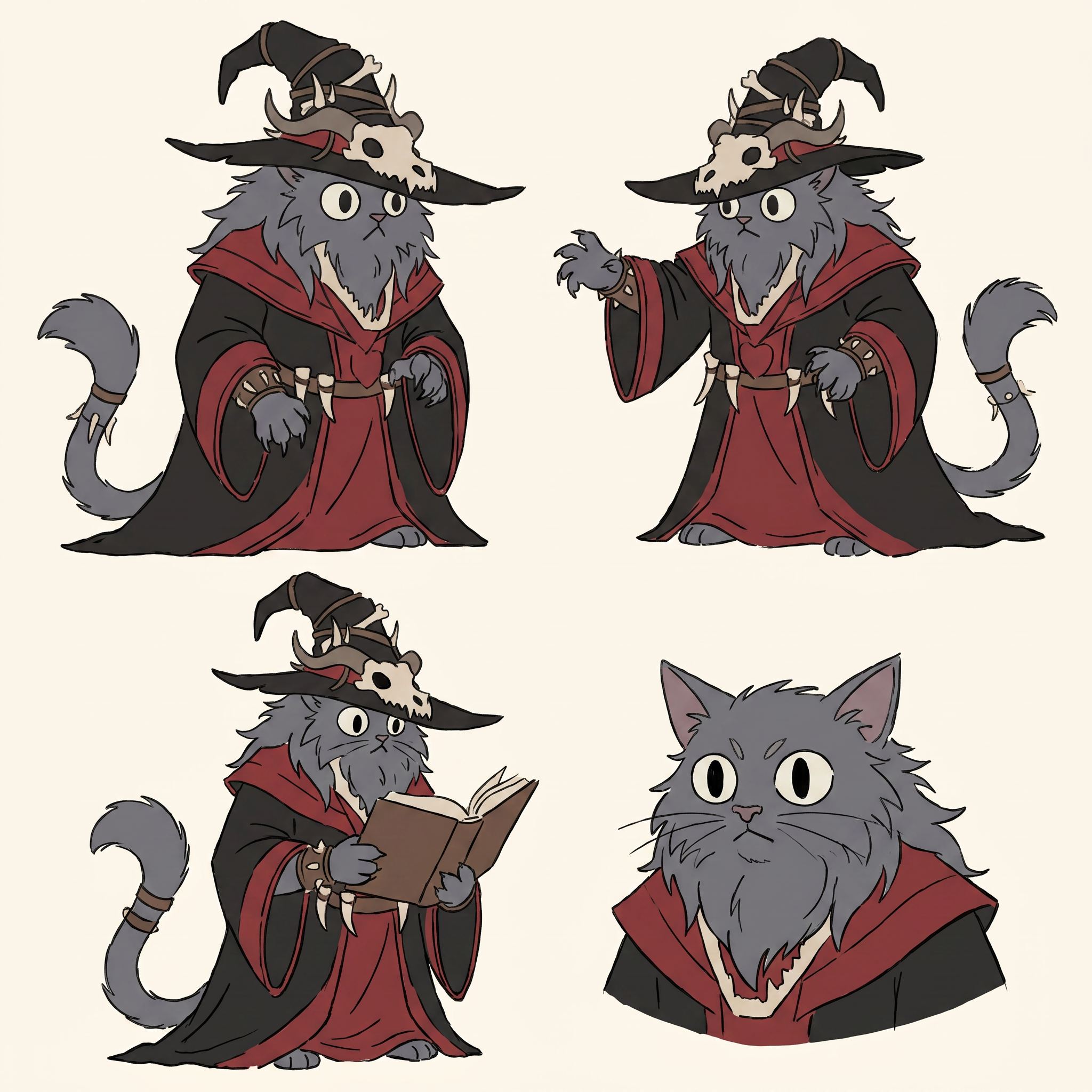 AI Design for draw this guy in a drawing style with minimal shading thin black lines simple colors round oval eyes with white dot in them like a catoon with no shading lines should not all be connected make some split up in some parts