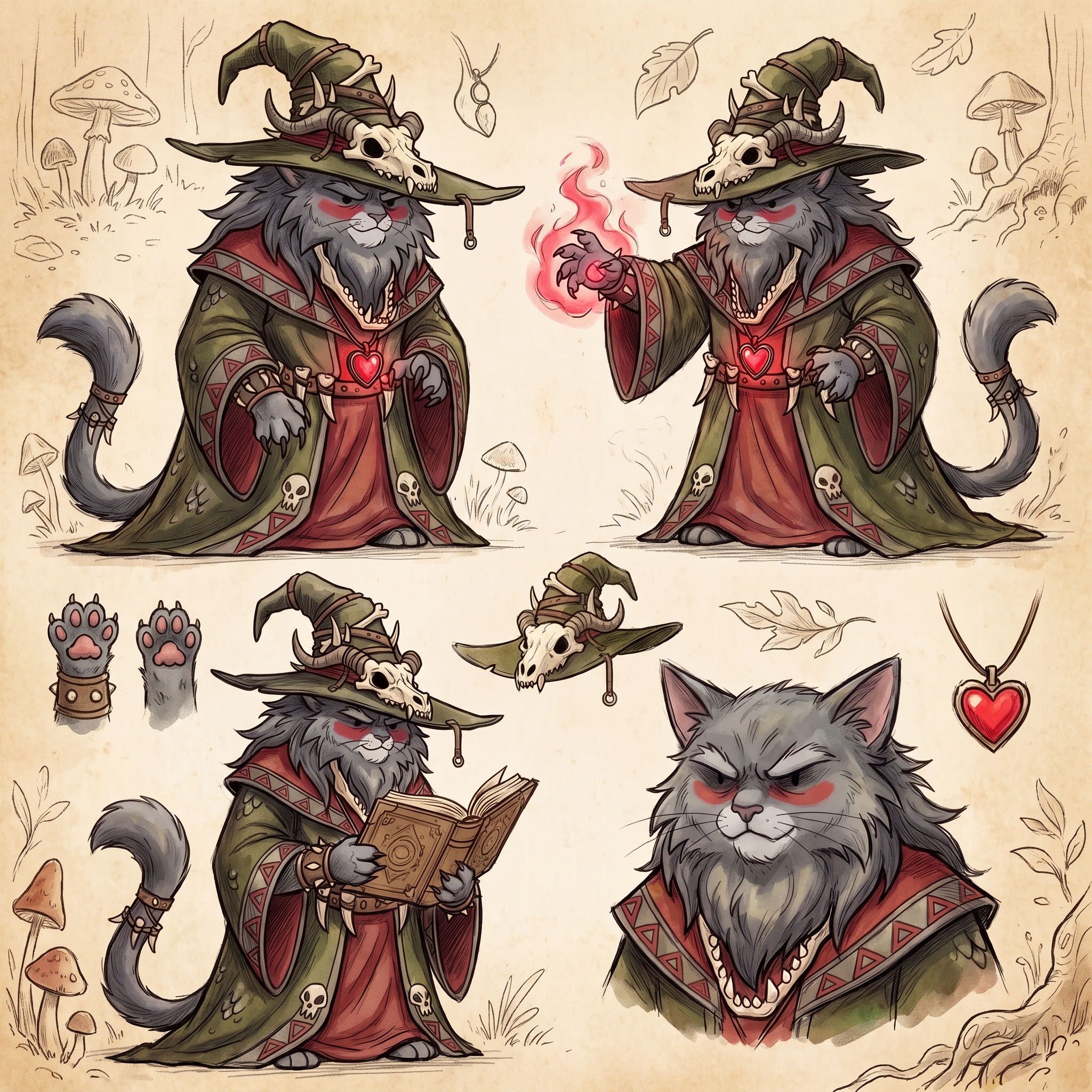 AI Design for You could use a description like this:
"Cozy woodland fantasy storybook illustration style with soft hand-painted watercolor coloring, clean expressive ink linework, warm earthy colors, gentle textured shading, rounded appealing proportions, fluffy organic shapes, subtle sketch details, and a charming, timeless children's book aesthetic. High-quality character concept art with a warm, handcrafted feel."
