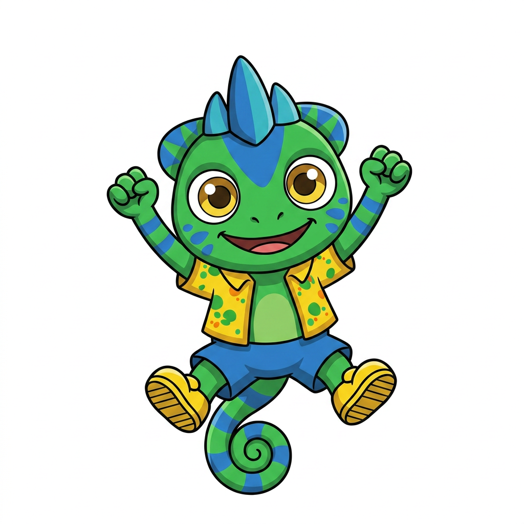AI Design for FIX THE CHARACTHER DESIGN IN THE DRAWONG STYLE AND POSE THANK YOU SO MUCH