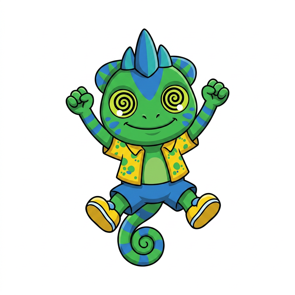 AI Design for FIX THE CHARACTHER DESIGN IN THE DRAWONG STYLE AND POSE THANK YOU SO MUCH