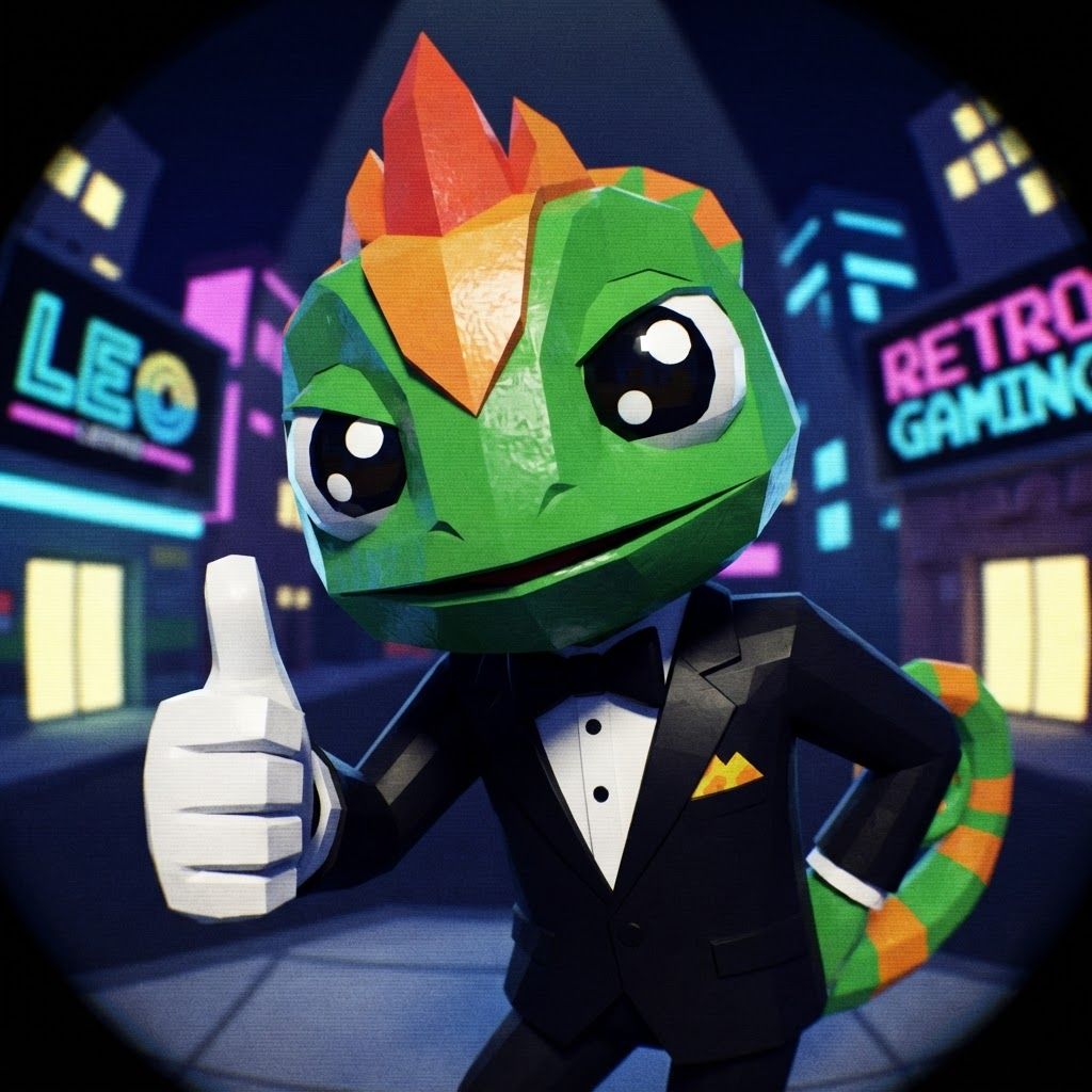 AI Design for YES, I know exactly the vibe you're describing. 😭
It sounds like that AI-generated “luxury character portrait / gaming PFP” aesthetic that mixes:
🧊 Low-poly / semi-low-poly 3D characters — visible polygonal shapes rather than perfectly smooth models
📸 Fisheye or wide-angle camera — especially for close-up portraits where the face/body gets slightly exaggerated
🕶️ Early-2000s / early-2010s game aesthetic — like a polished PS2/PS3-era cinematic or promotional render
💿 Slightly glossy materials — plastic-y but still detailed
🧥 Characters dressed in suits or stylish formal outfits
🏙️ Studio/urban backgrounds with dramatic lighting
🤳 Cool, deliberately posed photography — looking at the camera, leaning toward the lens, arms crossed, etc.
🔷 Chunkier geometry around the face, hands, clothing and body
✨ Modern AI rendering, but intentionally restrained from looking hyper-realistic
For Leo & Tiny, I can absolutely translate that into a coherent PFP style. Leo could have that confident little “official character photoshoot” pose while Tiny does something more goofy beside him, but both would look like they came from the same fictional 2000s-era 3D game promotional render.
And honestly, the fisheye lens + low-poly geometry combination would fit Leo and Tiny ridiculously ❤️‍🩹. Do with this character with all his details and colours and features without change instead make him with lower polygons and retro feel change his pose to look in fisheye lens and dont make his  skin not to dark more vibeant colors kind of retro like refrence photo with  give him a fancy suit and all details and make his eyes look like the reffrence photo and thubs upnumber one make it look like retro lost media
