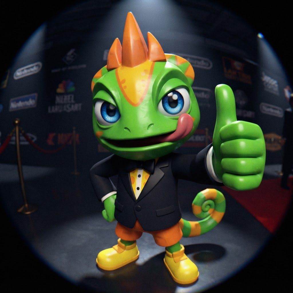 AI Design for YES, I know exactly the vibe you're describing. 😭
It sounds like that AI-generated “luxury character portrait / gaming PFP” aesthetic that mixes:
🧊 Low-poly / semi-low-poly 3D characters — visible polygonal shapes rather than perfectly smooth models
📸 Fisheye or wide-angle camera — especially for close-up portraits where the face/body gets slightly exaggerated
🕶️ Early-2000s / early-2010s game aesthetic — like a polished PS2/PS3-era cinematic or promotional render
💿 Slightly glossy materials — plastic-y but still detailed
🧥 Characters dressed in suits or stylish formal outfits
🏙️ Studio/urban backgrounds with dramatic lighting
🤳 Cool, deliberately posed photography — looking at the camera, leaning toward the lens, arms crossed, etc.
🔷 Chunkier geometry around the face, hands, clothing and body
✨ Modern AI rendering, but intentionally restrained from looking hyper-realistic
For Leo & Tiny, I can absolutely translate that into a coherent PFP style. Leo could have that confident little “official character photoshoot” pose while Tiny does something more goofy beside him, but both would look like they came from the same fictional 2000s-era 3D game promotional render.
And honestly, the fisheye lens + low-poly geometry combination would fit Leo and Tiny ridiculously ❤️‍🩹. Do with this character with all his details and colours and features without change instead make him with lower polygons and retro feel change his pose to look in fisheye lens and dont make his  skin not to dark more vibeant colors kind of retro like refrence photo with  give him a fancy suit and all details and make his eyes look like the reffrence photo and thubs upnumber one make it look like retro lost media