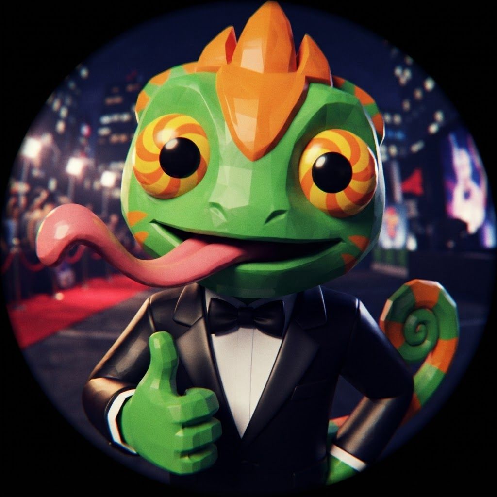 AI Design for YES, I know exactly the vibe you're describing. 😭
It sounds like that AI-generated “luxury character portrait / gaming PFP” aesthetic that mixes:
🧊 Low-poly / semi-low-poly 3D characters — visible polygonal shapes rather than perfectly smooth models
📸 Fisheye or wide-angle camera — especially for close-up portraits where the face/body gets slightly exaggerated
🕶️ Early-2000s / early-2010s game aesthetic — like a polished PS2/PS3-era cinematic or promotional render
💿 Slightly glossy materials — plastic-y but still detailed
🧥 Characters dressed in suits or stylish formal outfits
🏙️ Studio/urban backgrounds with dramatic lighting
🤳 Cool, deliberately posed photography — looking at the camera, leaning toward the lens, arms crossed, etc.
🔷 Chunkier geometry around the face, hands, clothing and body
✨ Modern AI rendering, but intentionally restrained from looking hyper-realistic
For Leo & Tiny, I can absolutely translate that into a coherent PFP style. Leo could have that confident little “official character photoshoot” pose while Tiny does something more goofy beside him, but both would look like they came from the same fictional 2000s-era 3D game promotional render.
And honestly, the fisheye lens + low-poly geometry combination would fit Leo and Tiny ridiculously ❤️🩹. Do with this character with all his details and colours and features without change instead make him with lower polygons and retro feel change his pose to look in fisheye lens and dont make his skin not to dark more vibeant colors kind of retro like refrence photo with give him a fancy suit and all details and make hus iris balck and eye swirls orange while eye yellow