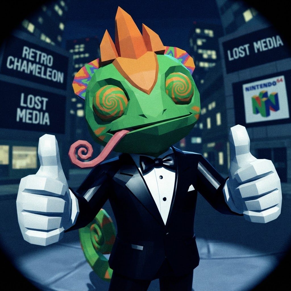 AI Design for YES, I know exactly the vibe you're describing. 😭 It sounds like that AI-generated “luxury character portrait / gaming PFP” aesthetic that mixes: 🧊 Low-poly / semi-low-poly 3D characters — visible polygonal shapes rather than perfectly smooth models 📸 Fisheye or wide-angle camera — especially for close-up portraits where the face/body gets slightly exaggerated 🕶️ Early-2000s / early-2010s game aesthetic — like a polished PS2/PS3-era cinematic or promotional render 💿 Slightly glossy materials — plastic-y but still detailed 🧥 Characters dressed in suits or stylish formal outfits 🏙️ Studio/urban backgrounds with dramatic lighting 🤳 Cool, deliberately posed photography — looking at the camera, leaning toward the lens, arms crossed, etc. 🔷 Chunkier geometry around the face, hands, clothing and body ✨ Modern AI rendering, but intentionally restrained from looking hyper-realistic For Leo & Tiny, I can absolutely translate that into a coherent PFP style. Leo could have that confident little “official character photoshoot” pose while Tiny does something more goofy beside him, but both would look like they came from the same fictional 2000s-era 3D game promotional render. And honestly, the fisheye lens + low-poly geometry combination would fit Leo and Tiny ridiculously ❤️‍🩹. Do with this character with all his details and colours and features without change instead make him with lower polygons and retro feel change his pose to look in fisheye lens and dont make his skin not to dark more vibeant colors kind of retro like refrence photo with give him a fancy suit and all details and make his eyes look like the reffrence photo and thubs upnumber one make it look like retro lost media make his eyes like they already look on the lizard character that i gave you less chubky polugonal structure