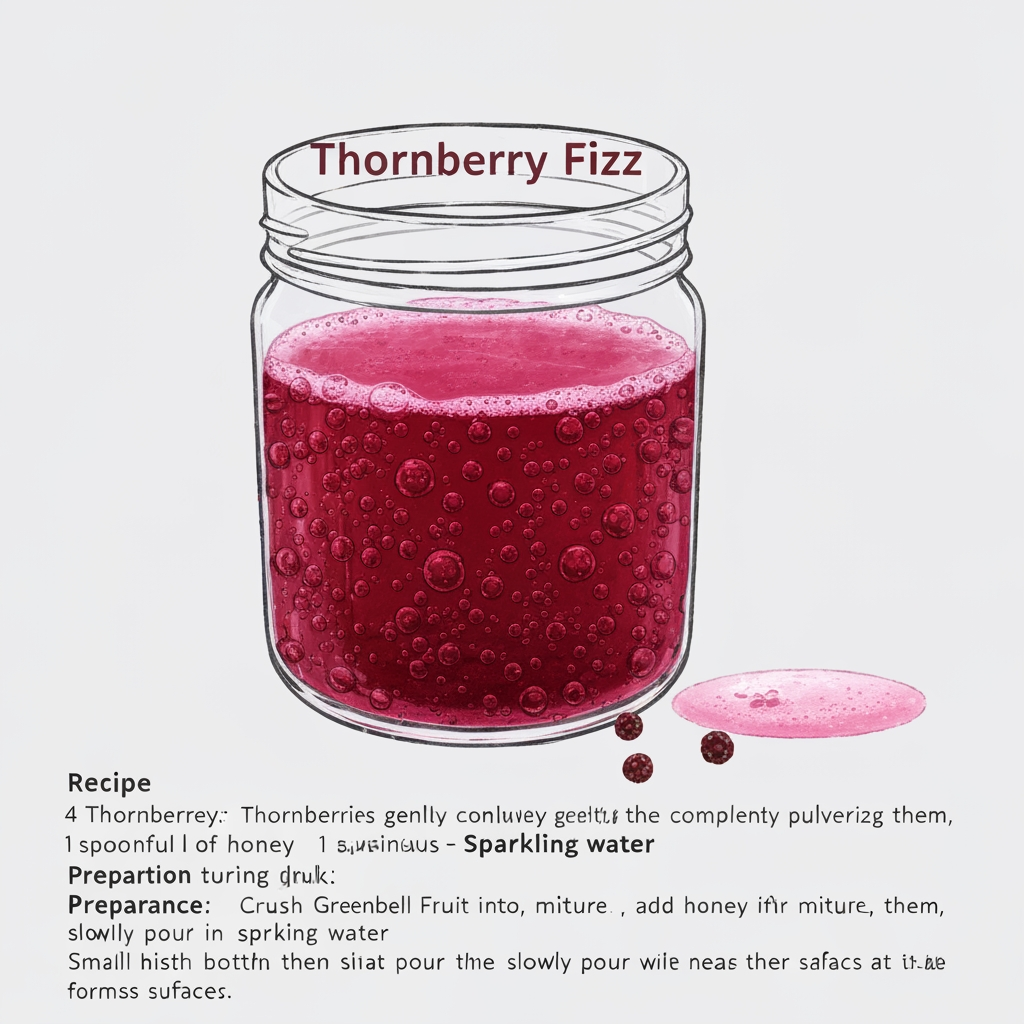AI Design for Fantasy cat bar with car tavern serve potion 🍓 Thornberry Fizz
Recipe
4 Thornberries
1 Greenbell Fruit
1 spoonful of honey
Sparkling spring water
Preparation: Crush the Thornberries gently rather than completely pulverizing them. Press the Greenbell Fruit into the mixture, add honey, then slowly pour in sparkling spring water.
Appearance: A vibrant ruby-red and magenta drink, filled with countless tiny bubbles. Small pieces of berry pulp float naturally near the bottom, while a thin pink foam forms at the surface. So a cat would serve you this in a Tavern in a fantasy series CAT CAT CAT BIPEDAL CAT CAT CAT CAT