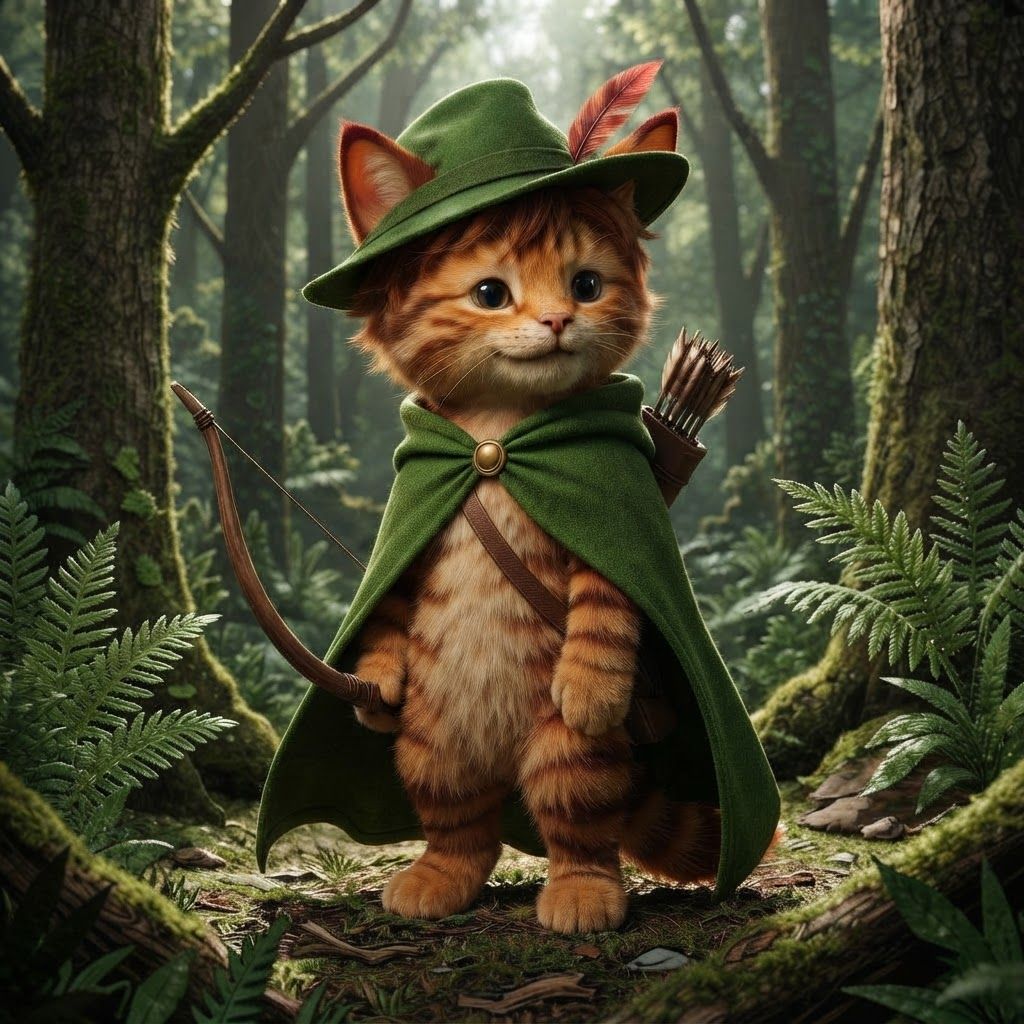 AI Design for Take this design and use the cat's ears to change their color make them fully orange like the cats already it's pretty existing color and then make the tip of the ears this reddish brown color that it has for its stripes that's the only thing you need to change so you can have a clear distinction between the tip of the year and the other part of the Year that's it thank you very much