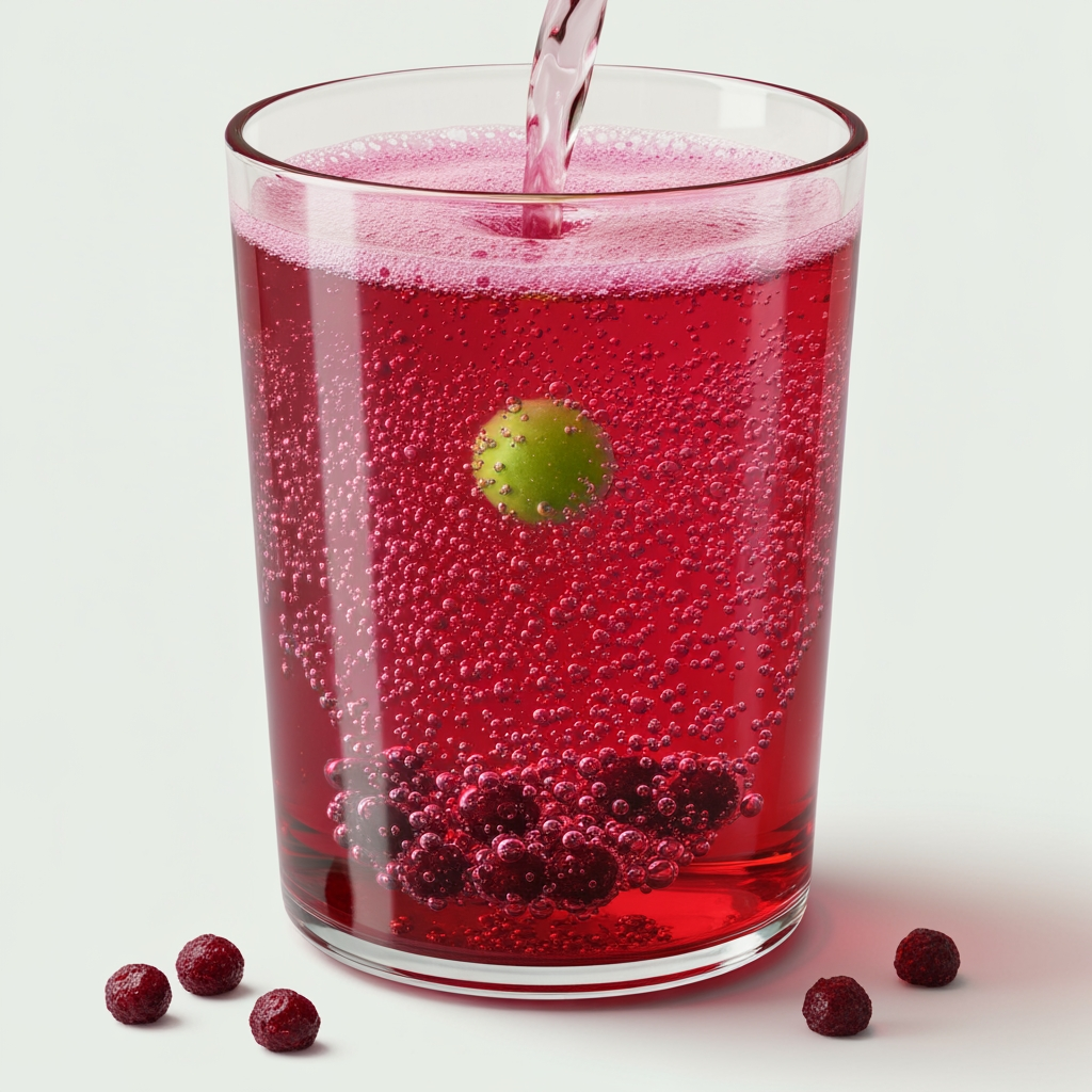 AI Design for Fantasy cat bar with car tavern serve potion 🍓 Thornberry Fizz
Recipe
4 Thornberries
1 Greenbell Fruit
1 spoonful of honey
Sparkling spring water
Preparation: Crush the Thornberries gently rather than completely pulverizing them. Press the Greenbell Fruit into the mixture, add honey, then slowly pour in sparkling spring water.
Appearance: A vibrant ruby-red and magenta drink, filled with countless tiny bubbles. Small pieces of berry pulp float naturally near the bottom, while a thin pink foam forms at the surface.
