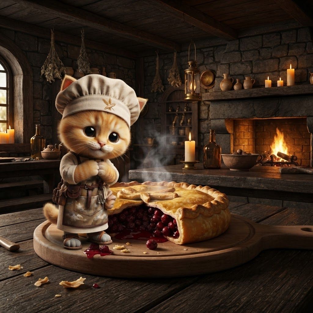 AI Design for How to catch chef looking at you to see if you like the meal