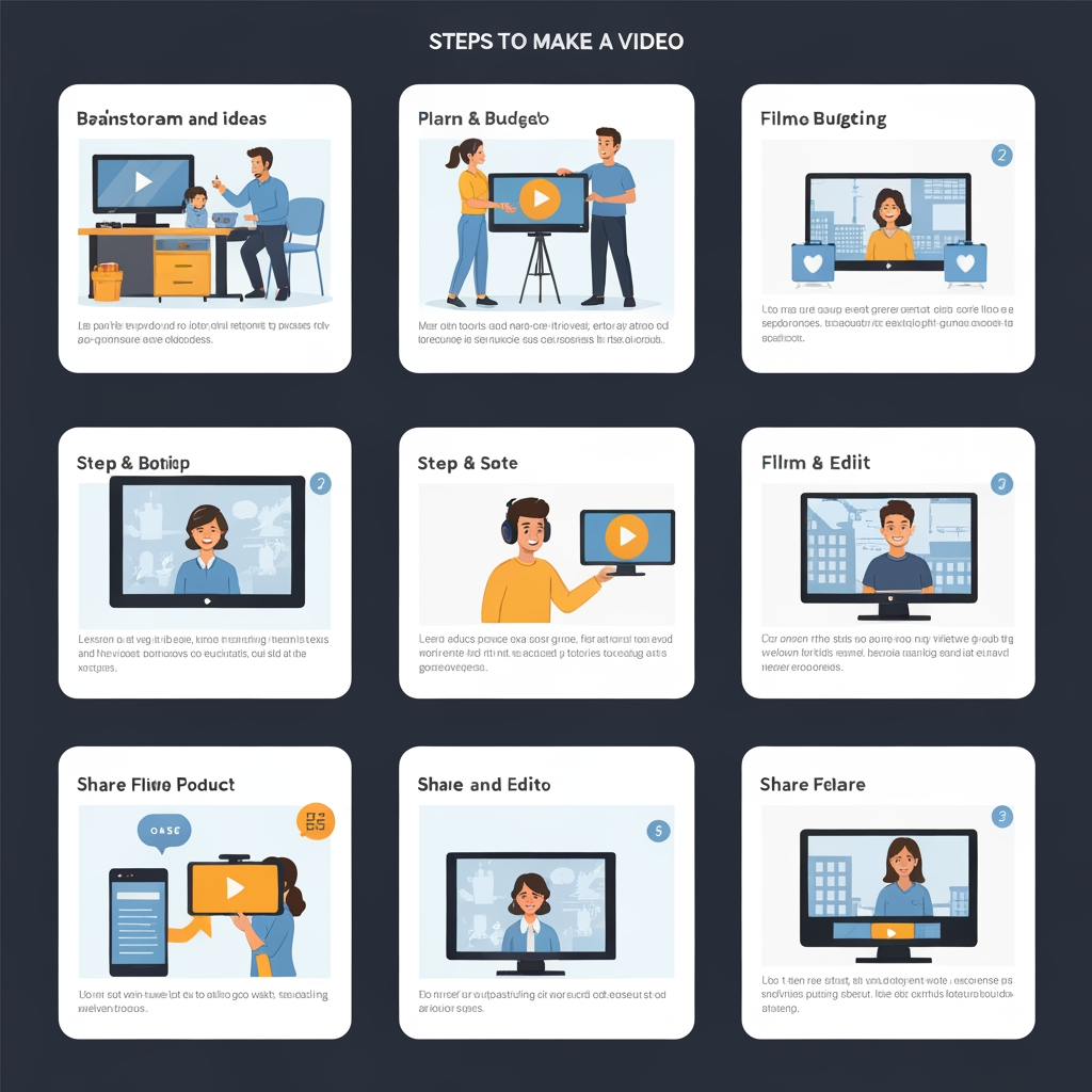 AI Design for How to make video