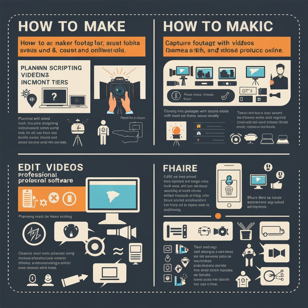 AI Design for How to make video