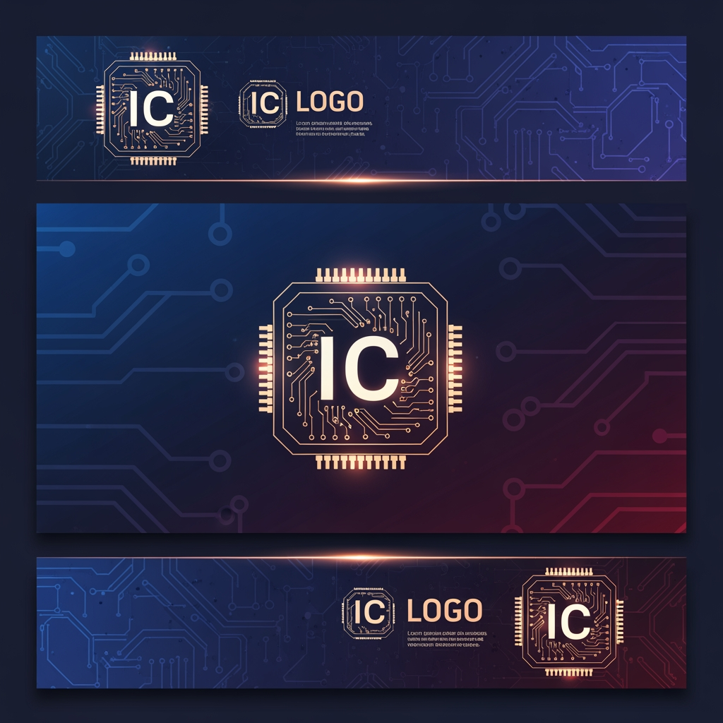 AI Design for i need the background till the end of the page layout as well in this and i need slight change in the logo as well.
1. New Circuit-Style Logo circuit board icon that features:
A square IC/chip outline with corner pads
Internal copper traces connecting to a central node
Glowing solder pads at connection points
Matching glow effects in both header and footer
The design reads as an actual circuit component rather than just letters