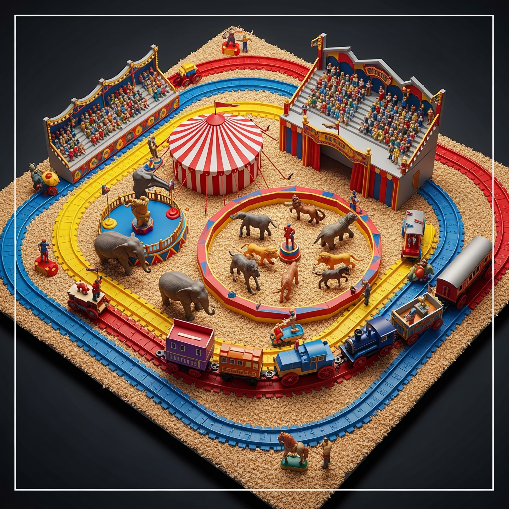 AI Design for provide me like only circuis tracks in small square as well