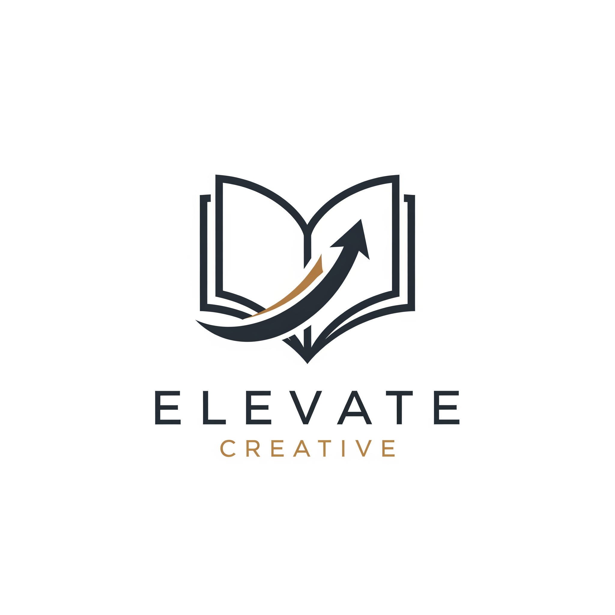 AI Design for more classy and simple creative logo