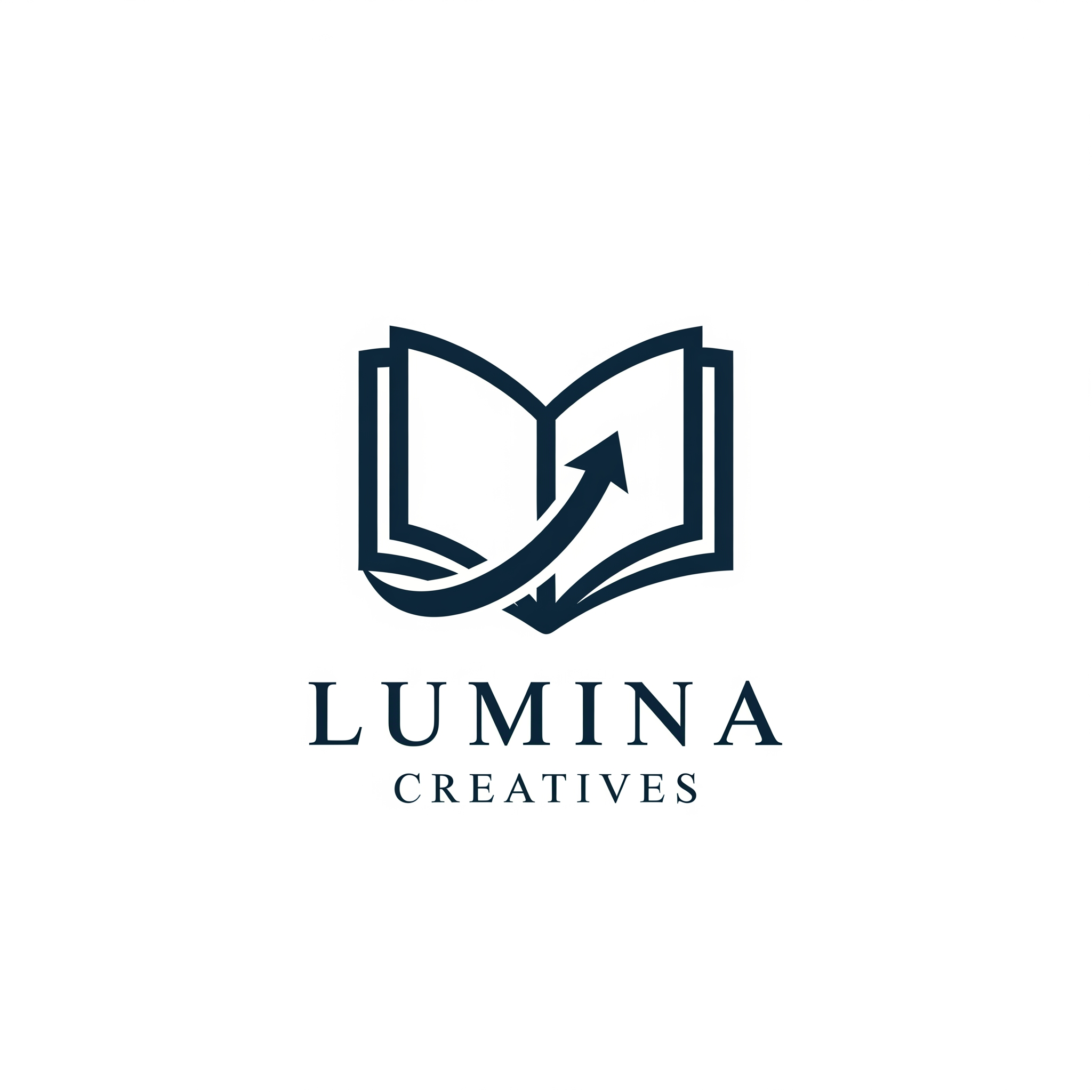 AI Design for more classy and simple creative logo