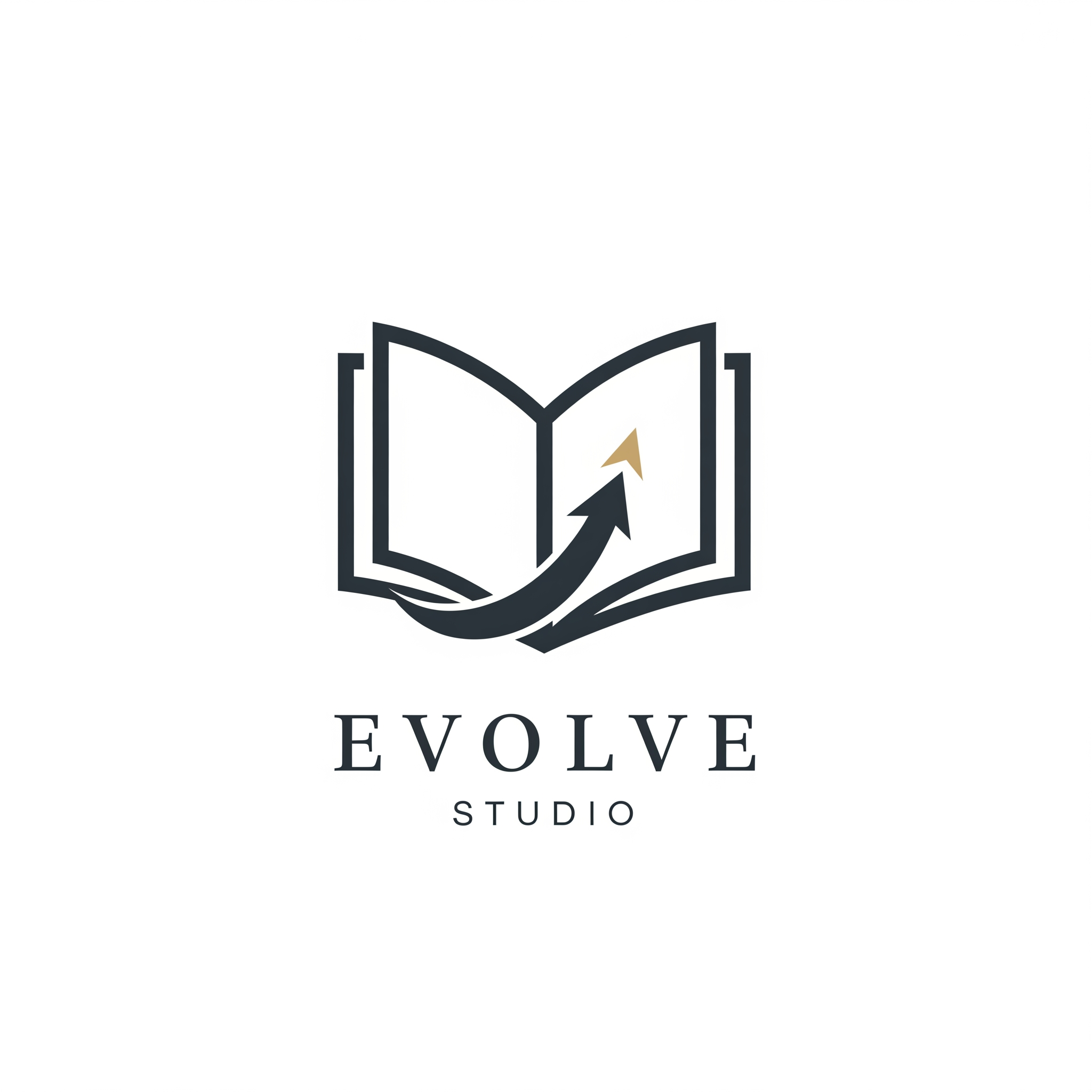 AI Design for more classy and simple creative logo