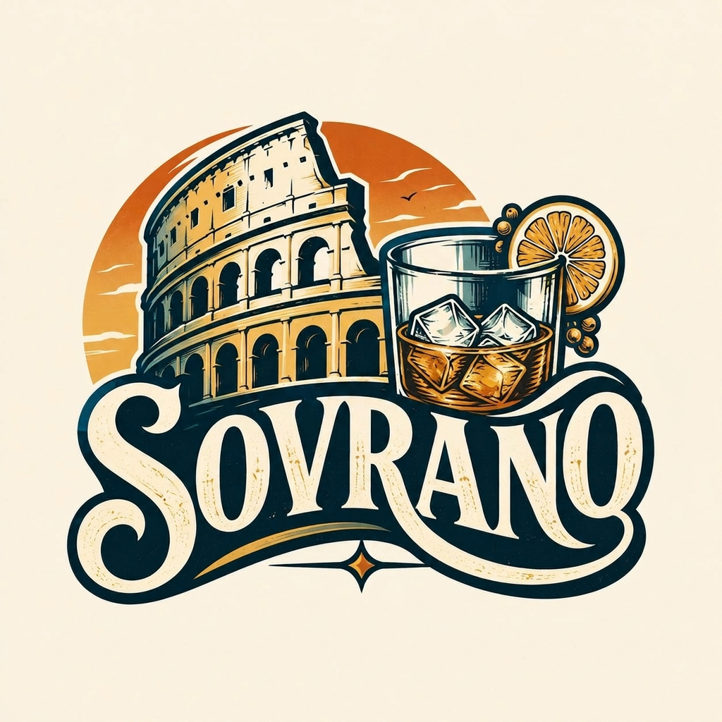 AI Design for create me something like this. everything same , the colosseum & the whiskey should be there,