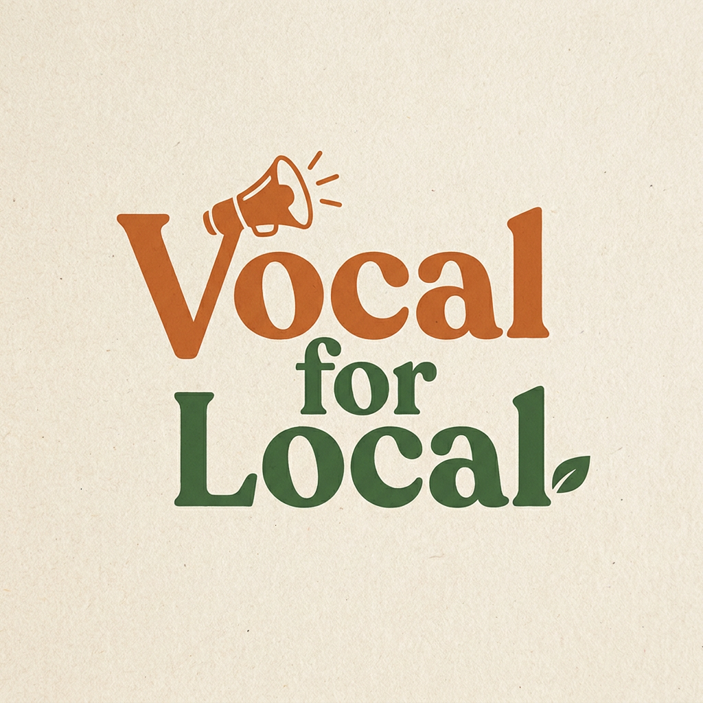AI Design for Vocal for Local
Wordmark Logo