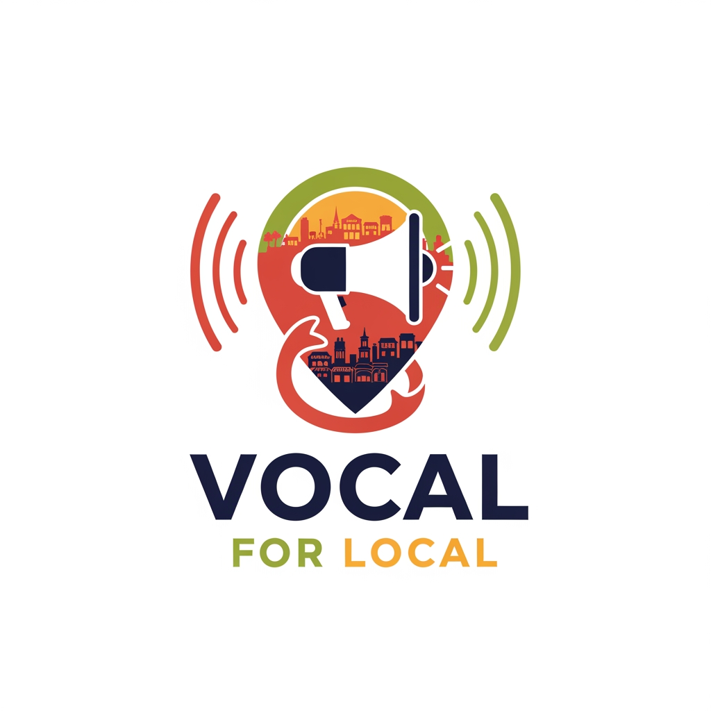 AI Design for Vocal for Local Logo