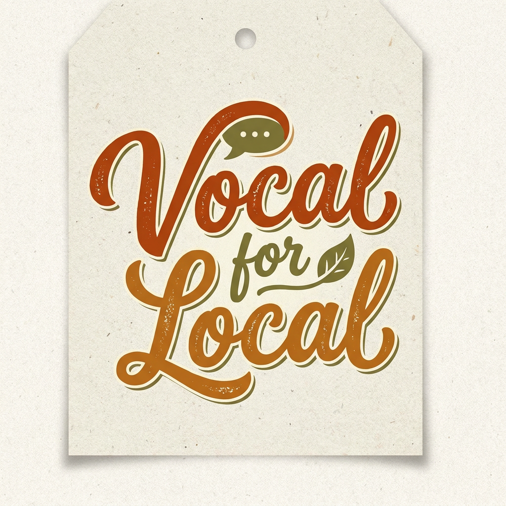 AI Design for Vocal for Local
Wordmark Logo