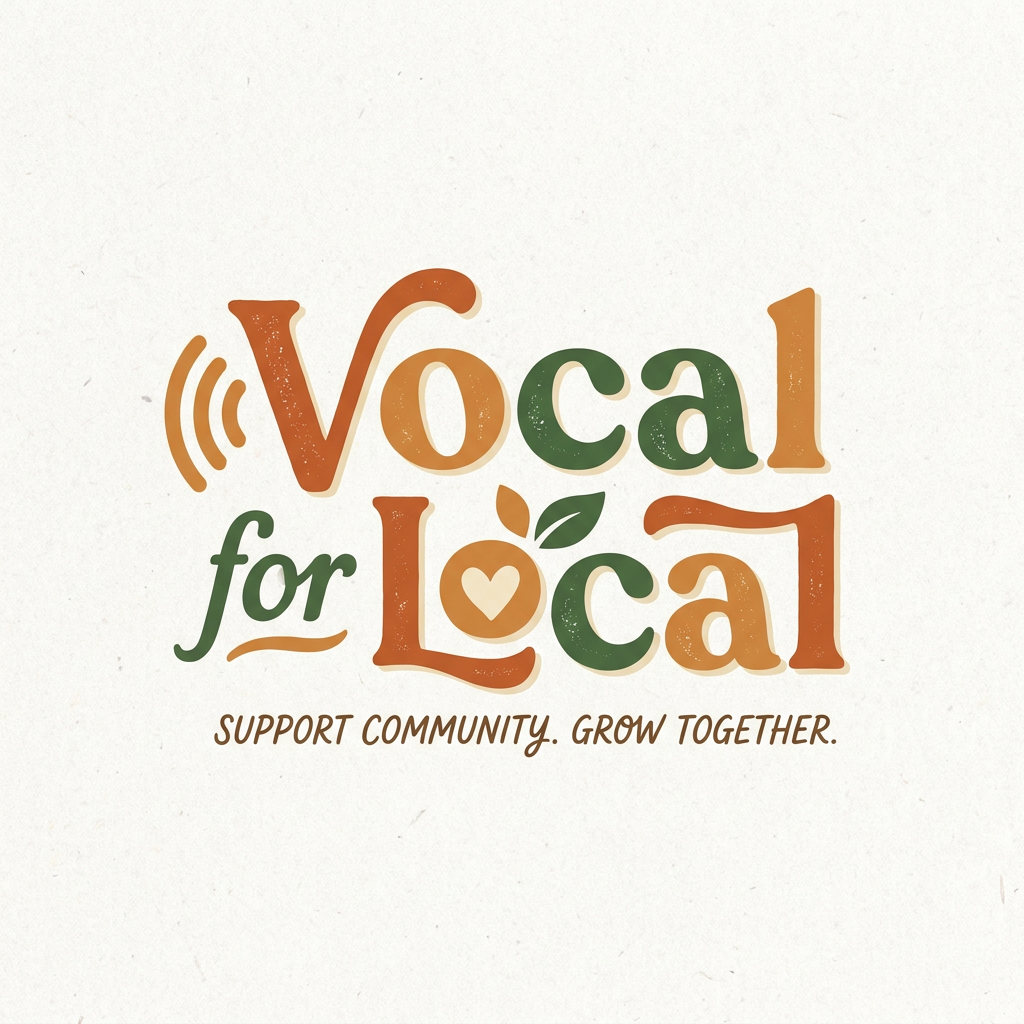 AI Design for Vocal for Local
Wordmark Logo