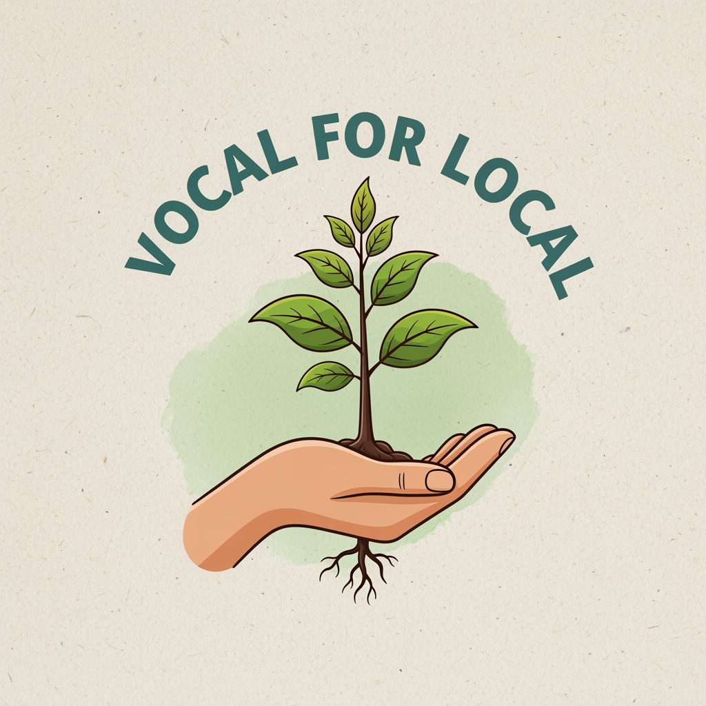 AI Design for Vocal for Local Logo