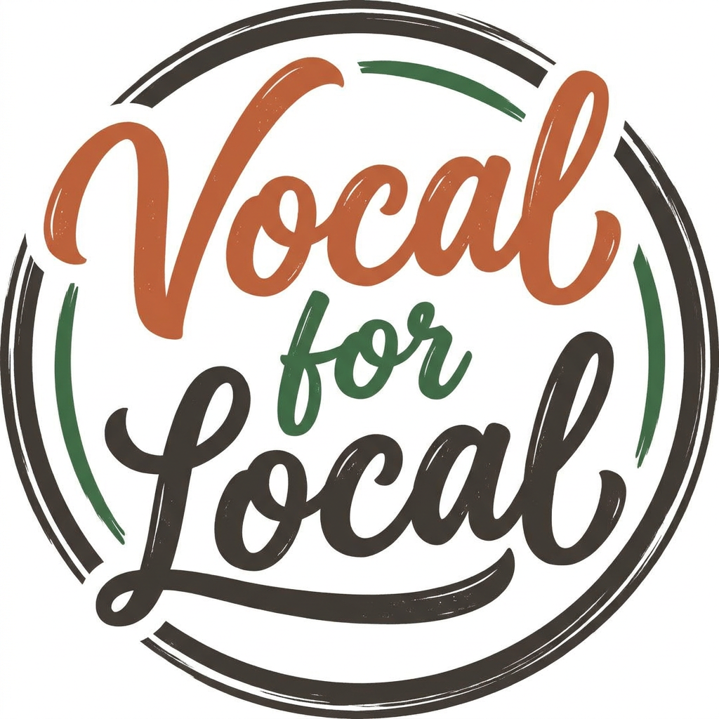 AI Design for Vocal for Local
Wordmark Logo