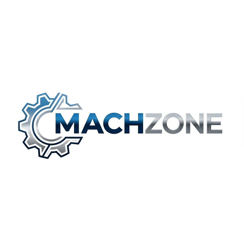 AI Design for make logo for machinary webiste and name is machzone