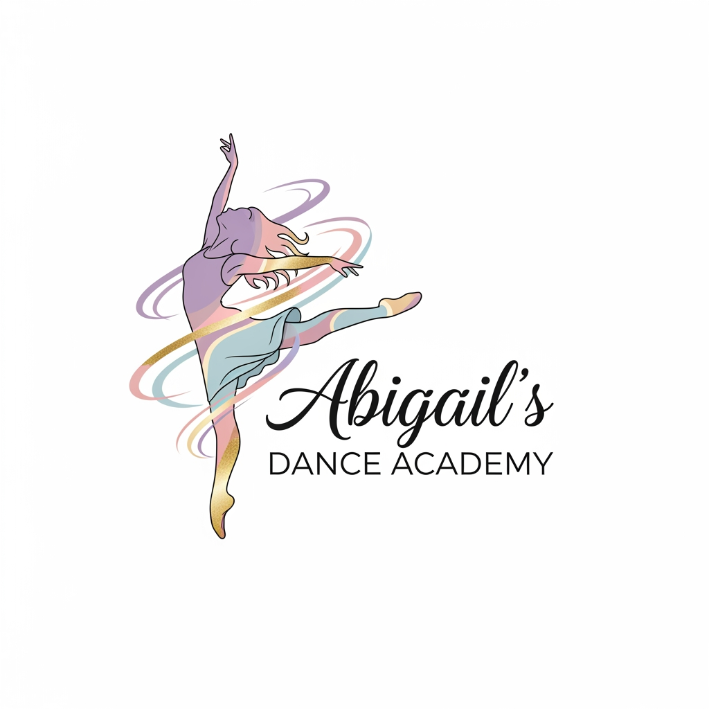 AI Design for Abigail's Dance Academy
i want lopgo