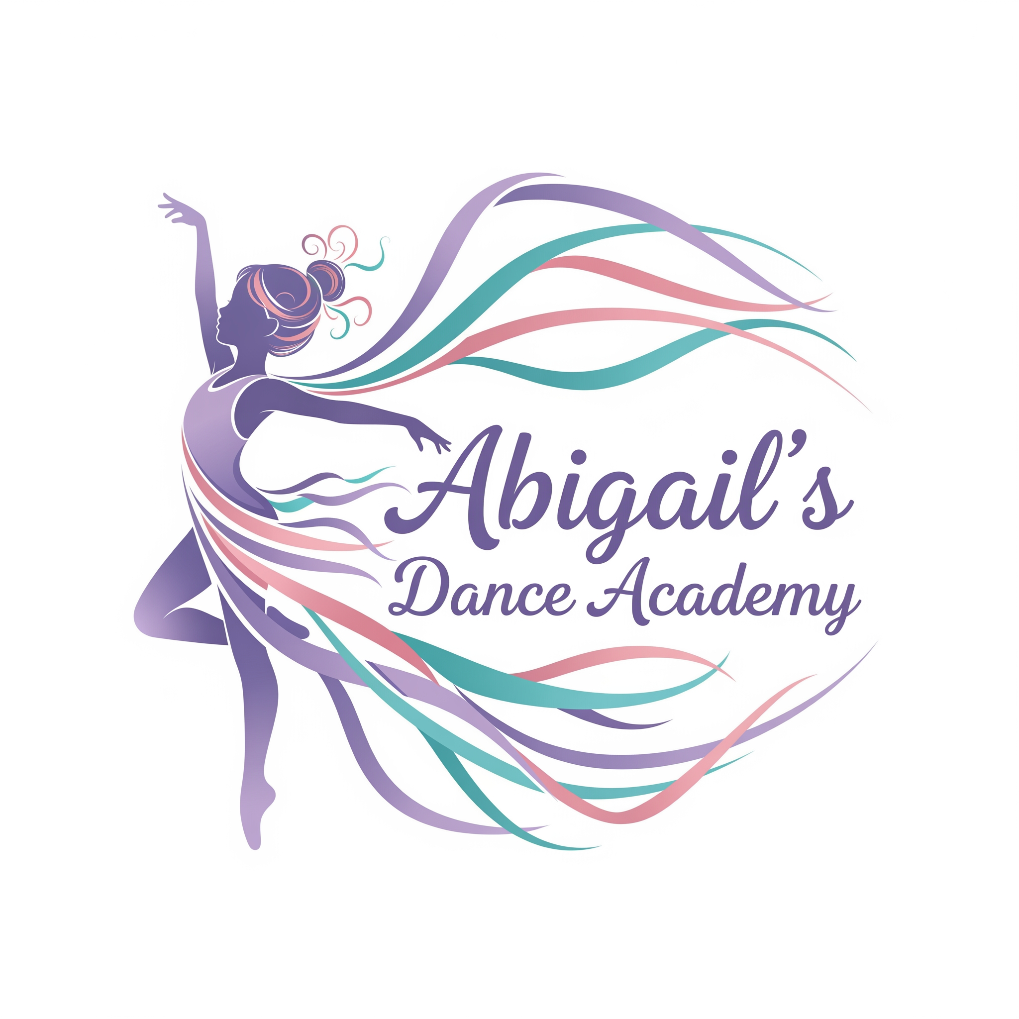 AI Design for Abigail's Dance Academy i want logo unique