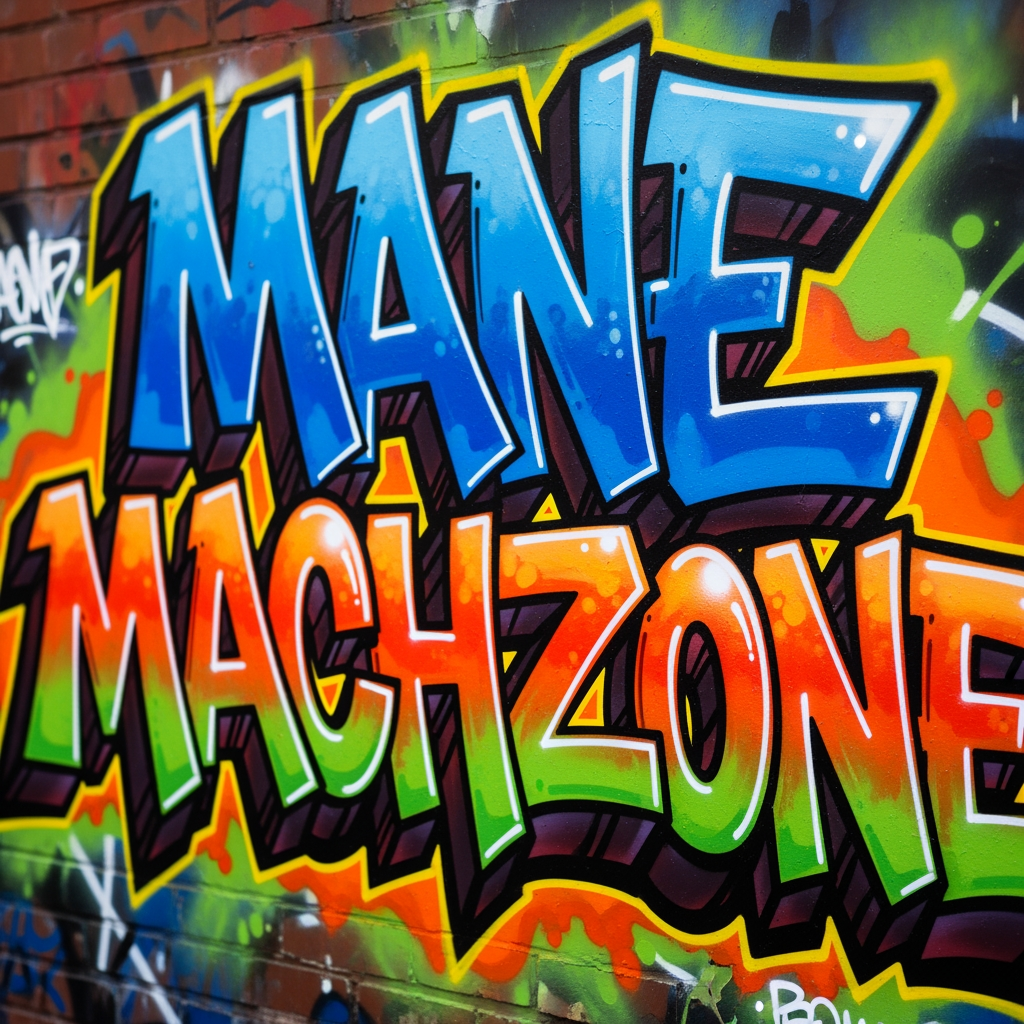 AI Design for mane machzone no logo aapo