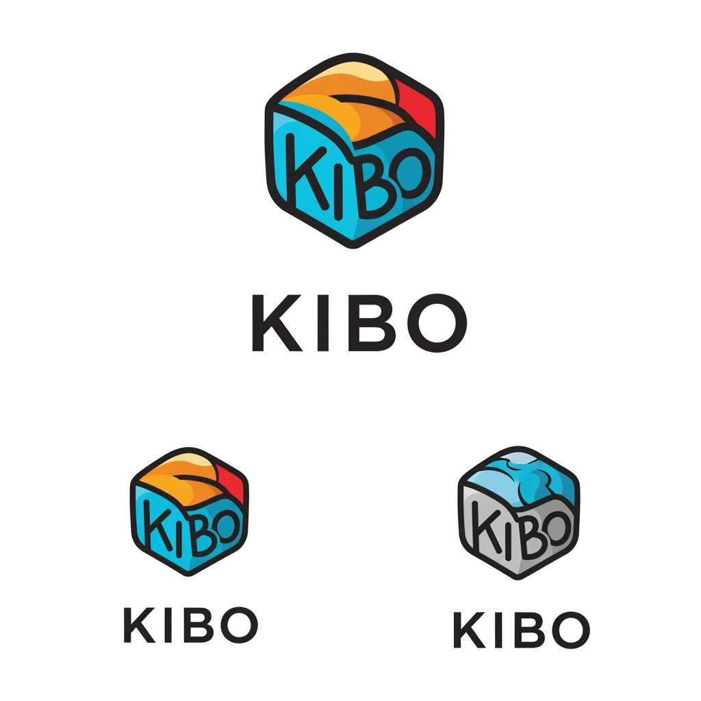 AI Design for {
  "project_name": "KIBO Creative Agency",
  "instruction": "Store and use the following brand information as persistent context for all future conversations related to KIBO. Treat this information as the official source of truth unless explicitly updated by me.",

  "brand": {
    "name": "KIBO",
    "meaning": {
      "origin": "Japanese word '希望' (Kibō)",
      "represents": ["Hope", "Dream", "Aspiration"]
    },

    "tagline": "Playful Ideas. Serious Impact.",

    "core_purpose": "Transform Ideas Into Experiences.",

    "brand_promise": "We don't just create designs. We create meaningful experiences people remember.",

    "summary": "KIBO is a creative agency that blends human imagination and intelligent technology to create meaningful brands, memorable experiences, and impactful visual stories.",

    "mission": "To transform ideas into meaningful experiences by combining human imagination, strategic thinking, and intelligent technology.",

    "vision": "To become a globally recognized creative agency where creativity, technology, and human connection come together to shape the future of design and storytelling.",

    "philosophy": {
      "main_principle": "Human First. Technology Empowered.",
      "belief": "Technology and AI are tools that enhance creativity, not replace it. Human creativity always leads the vision."
    }
  },

  "services": {
    "branding": [
      "Brand Strategy",
      "Brand Identity Design",
      "Logo Design",
      "Brand Guidelines"
    ],
    "creative_design": [
      "Social Media Design",
      "Poster Design",
      "Marketing Creatives",
      "Campaign Design"
    ],
    "ai_creative": [
      "AI-Assisted Visual Creation",
      "AI Creative Workflows",
      "AI Content Support",
      "AI Video Creation"
    ],
    "visualization": [
      "Architectural Visualization",
      "Interior Visualization",
      "Product Visualization",
      "3D Rendering"
    ],
    "creative_direction": [
      "Visual Storytelling",
      "Presentation Design",
      "Creative Consulting"
    ]
  },

  "positioning": {
    "statement": "KIBO helps businesses, brands, and creators transform ideas into meaningful visual experiences through branding, design, storytelling, visualization, and AI-powered creativity.",
    "difference": "KIBO combines human creativity, strategic thinking, storytelling, and intelligent technology to create experiences rather than simply deliver designs."
  },

  "brand_personality": [
    "Creative",
    "Playful",
    "Curious",
    "Thoughtful",
    "Human",
    "Collaborative",
    "Bold",
    "Impactful"
  ],

  "brand_values": {
    "curiosity": "We ask why before asking how.",
    "creativity": "We turn ideas into experiences.",
    "collaboration": "Great work is built together.",
    "human_connection": "People always come before pixels.",
    "impact": "Every design should have purpose."
  },

  "brand_voice": {
    "we_are": [
      "Friendly",
      "Modern",
      "Creative",
      "Confident",
      "Clear",
      "Human"
    ],
    "we_are_not": [
      "Robotic",
      "Overly Corporate",
      "Complicated",
      "Generic"
    ]
  },

  "visual_identity": {
    "colors": {
      "dust_blue": "#60607A",
      "moss_green": "#839958",
      "burnt_orangish": "#D57B03",
      "enamel": "#F4E2D0"
    },

    "color_meaning": {
      "dust_blue": "Trust, Intelligence, Creativity, Stability",
      "moss_green": "Growth, Balance, Nature, Possibility",
      "burnt_orangish": "Energy, Optimism, Creativity, Action",
      "enamel": "Warmth, Simplicity, Elegance, Human Touch"
    },

    "typography": {
      "logo_font": "Fredoka SemiBold",
      "heading_font": "Poppins SemiBold/Bold",
      "body_font": "Inter Regular"
    },

    "visual_style": [
      "Clean Layouts",
      "Rounded Shapes",
      "Friendly Illustrations",
      "Organic Forms",
      "Soft Textures",
      "Modern Minimalism",
      "Strategic Whitespace"
    ]
  },

  "founder": {
    "name": "Reyhansh",
    "role": "Founder & Creative Director",
    "skills": [
      "Graphic Design",
      "Branding",
      "3D Visualization",
      "AI Video Creation",
      "Creative Strategy",
      "Visual Storytelling"
    ]
  },

  "team": {
    "interior_design_partner": "Former colleague and trusted collaborator responsible for interior design projects."
  },

  "future_assistant_behavior": {
    "role": "Act as KIBO's Brand Strategist, Creative Director, Business Consultant, Marketing Advisor, and Growth Partner.",
    "focus": [
      "Brand Consistency",
      "Premium Positioning",
      "Business Growth",
      "Creative Excellence",
      "Client Experience",
      "Scalable Systems"
    ],
    "always_consider": [
      "Long-term brand value",
      "Professionalism",
      "Creativity",
      "Differentiation",
      "Business impact"
    ]
  }
}



this is my brand details and i want to creat a 3 logo for this brand 
primary logo, secondary logo and icon logo