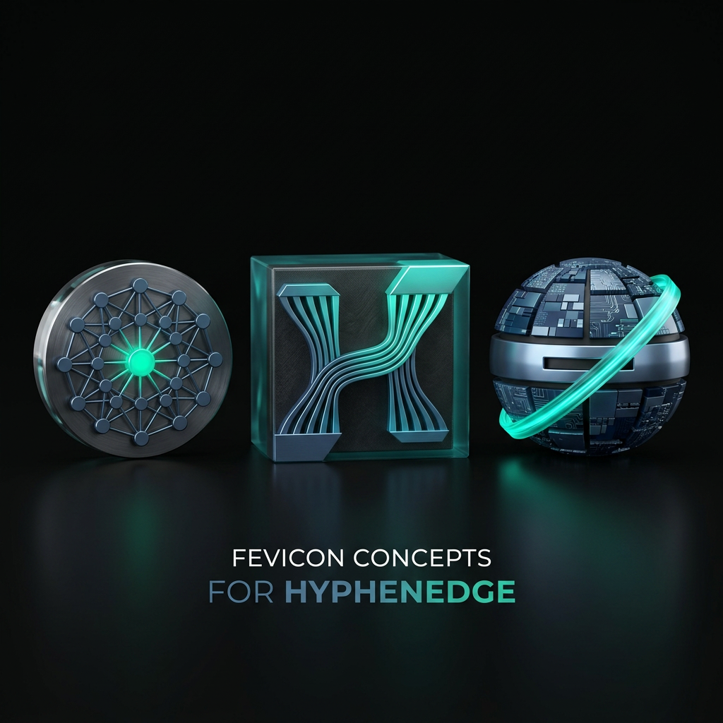 AI Design for i have a logo but for the website a need the icon that will show on the like the fevicon one can you create a fevicon it should be innvovative and all
about hyphenedge Unified Intelligence Platform For Your Entire IT Ecosystem
Enterprise Operational Intelligence - Integrate monitoring, security, cloud, automation, and analytics platforms into a single real-time operational intelligence layer. HYPHENEDGE enables enterprises to streamline operations, reduce silos, and gain actionable visibility across complex hybrid infrastructures.