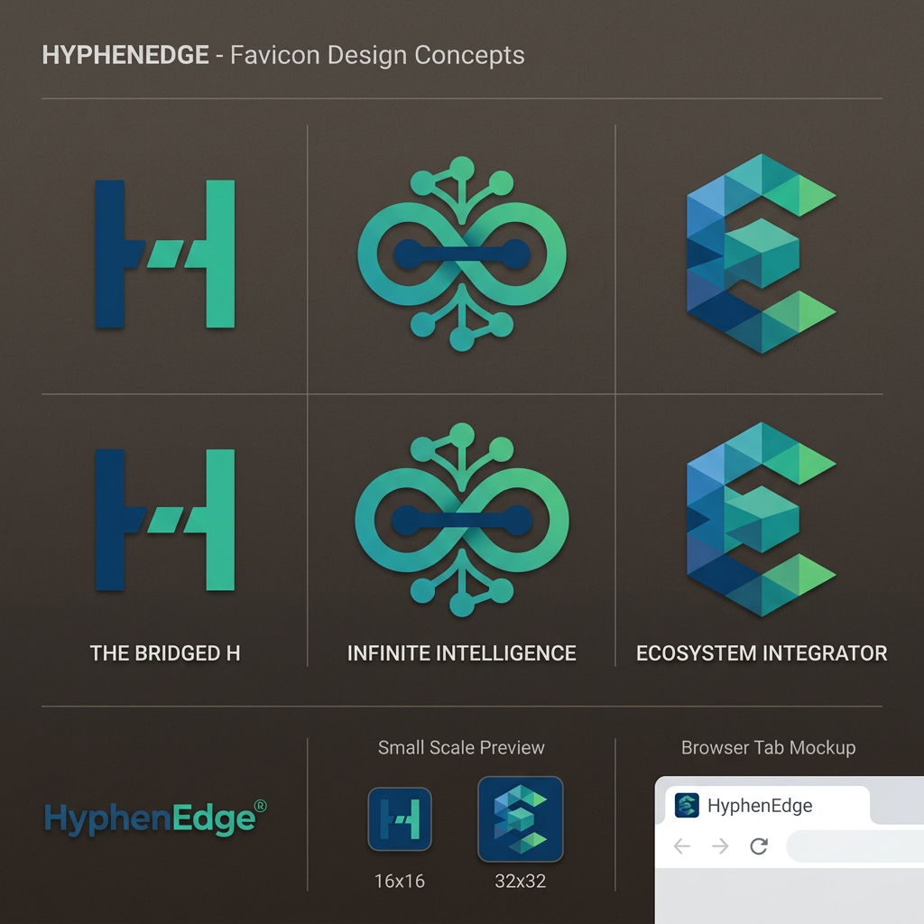 AI Design for i have a logo but for the website a need the icon that will show on the like the fevicon one can you create a fevicon it should be innvovative and all
about hyphenedge Unified Intelligence Platform For Your Entire IT Ecosystem
Enterprise Operational Intelligence - Integrate monitoring, security, cloud, automation, and analytics platforms into a single real-time operational intelligence layer. HYPHENEDGE enables enterprises to streamline operations, reduce silos, and gain actionable visibility across complex hybrid infrastructures.