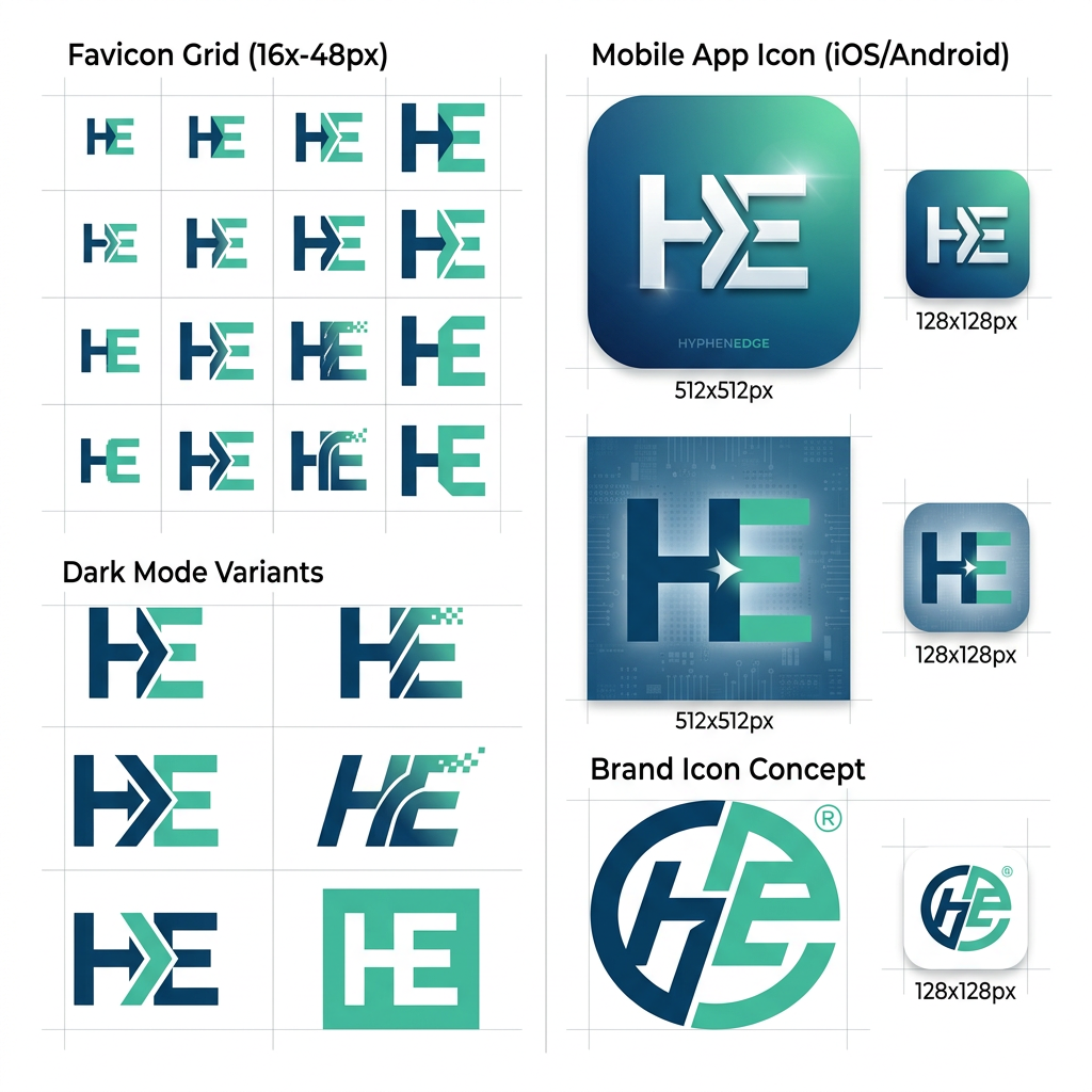 AI Design for i have a logo but for the website a need the icon that will show on the like the fevicon one can you create a fevicon it should be innvovative and all