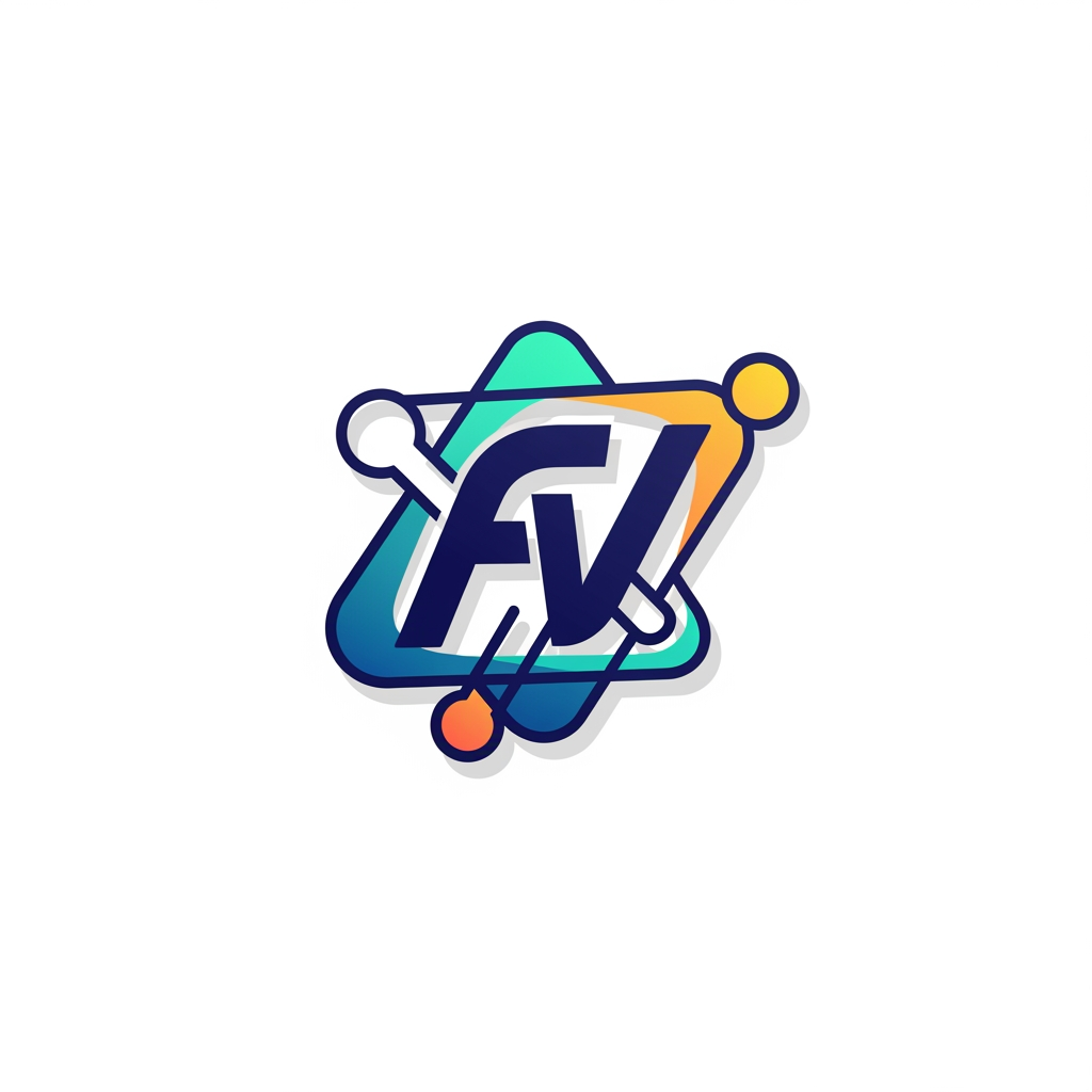 AI Design for i have a logo but for the website a need the icon that will show on the like the fevicon one can you create a fevicon it should be innvovative and all