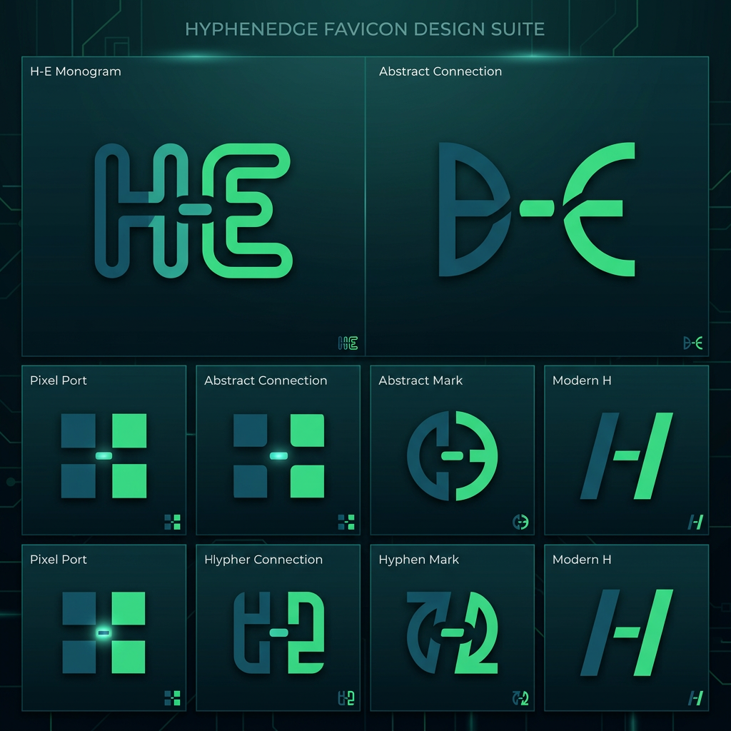 AI Design for i have a logo but for the website a need the icon that will show on the like the fevicon one can you create a fevicon it should be innvovative and all