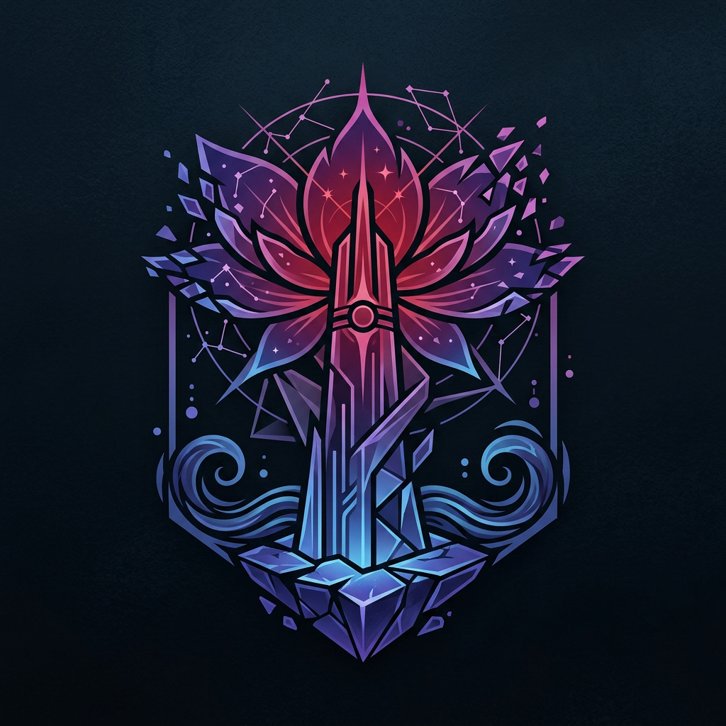 AI Design for develop a logo for "blackshores" from game wuthering waves
The Black Shores in Wuthering Waves is a mysterious, high-tech, and melancholic techno-paradise. It blends eerie isolation with breathtaking sci-fi beauty. Shrouded in digital fog and tempestuous seas, this remote archipelago acts as the secluded headquarters for world salvation, giving off a solitary yet deeply fascinating vibe.The region is defined by a distinct duality in its atmosphere:The Surface: ArchipelagoSci-Fi Isolation: The above-ground zone is swathed in an atmospheric digital fog that conceals it from the outside world. It's peaceful yet completely isolated, operating as a high-tech observatory and think tank on a massive tacetite ore landmass.Eerie Flora: A signature visual element is the Blake Bloom, a rare, monochromatic plant that loses its natural color entirely due to the island's unique energy.Corporate Mystery: The surface features robot caretakers, automated observatories, and hidden communication networks that tease a shadowy, secret-filled past.The Underground: Tethys DeepDigital Dreamscape: Descending through the "Stargate" flips gravity and plunges you into Tethys Deep, a massive data-space where the ocean ceiling turns into a star-lit digital night sky.Melancholic & Dreamy: The vibe shifts dramatically here—it feels ethereal, vast, and tragic. You are surrounded by discordant notes and crimson flames of destruction, wrapped in a bittersweet, lonely atmosphere overseen by the Shorekeeper.
The Black Shores from Wuthering Waves provides a beautifully melancholic sci-fi-fantasy vibe. It blends glowing bioluminescent waters and sweeping oceanic views with a secretive, digital aesthetic.Its visual atmosphere combines a few distinct, standout elements:Digital & Sci-Fi Elements: The entire archipelago is veiled in a thick "digital fog". You'll immediately notice glowing blue holograms, floating geometric data streams, and robotic caretakers (KU-robots) roaming the map.Bioluminescent Nature: The island features deep blue waters, bioluminescent plant life, and floating crystal-like Tacetite structures that emit an ethereal, neon glow in the dark.Melancholic Isolation: Despite the high-tech, futuristic infrastructure, it feels incredibly quiet, secluded, and solemn. The moody weather systems, particularly during the rain and sunsets, give the region a cinematic, lonely beauty. have attachd ref emages of the blackshores vibrancy oof stars based on the theme Develop a logo
no need text, only need logo
