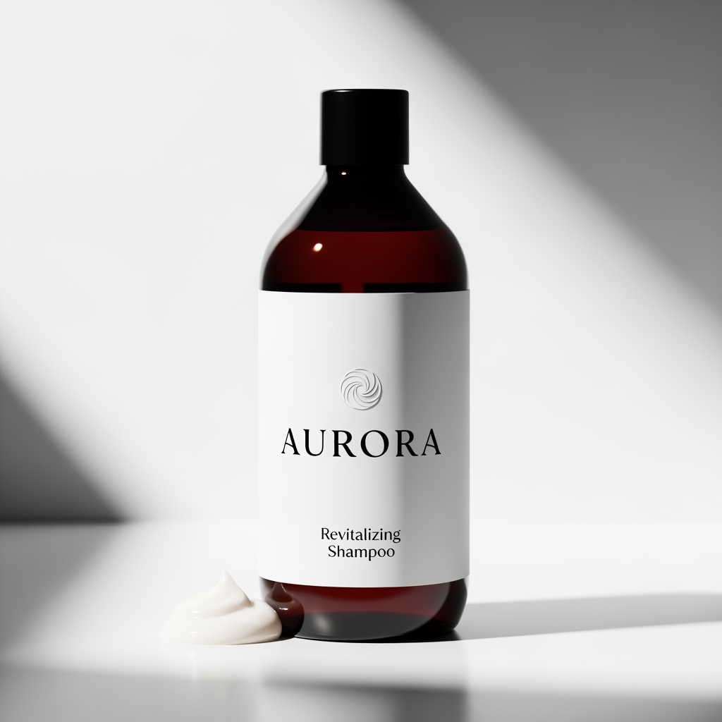 AI Design for Shampoo brand