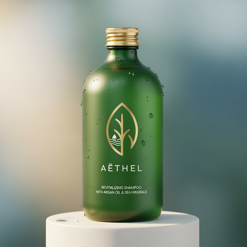 AI Design for Shampoo brand