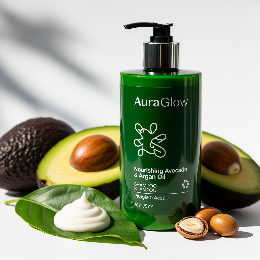 AI Design for Shampoo brand