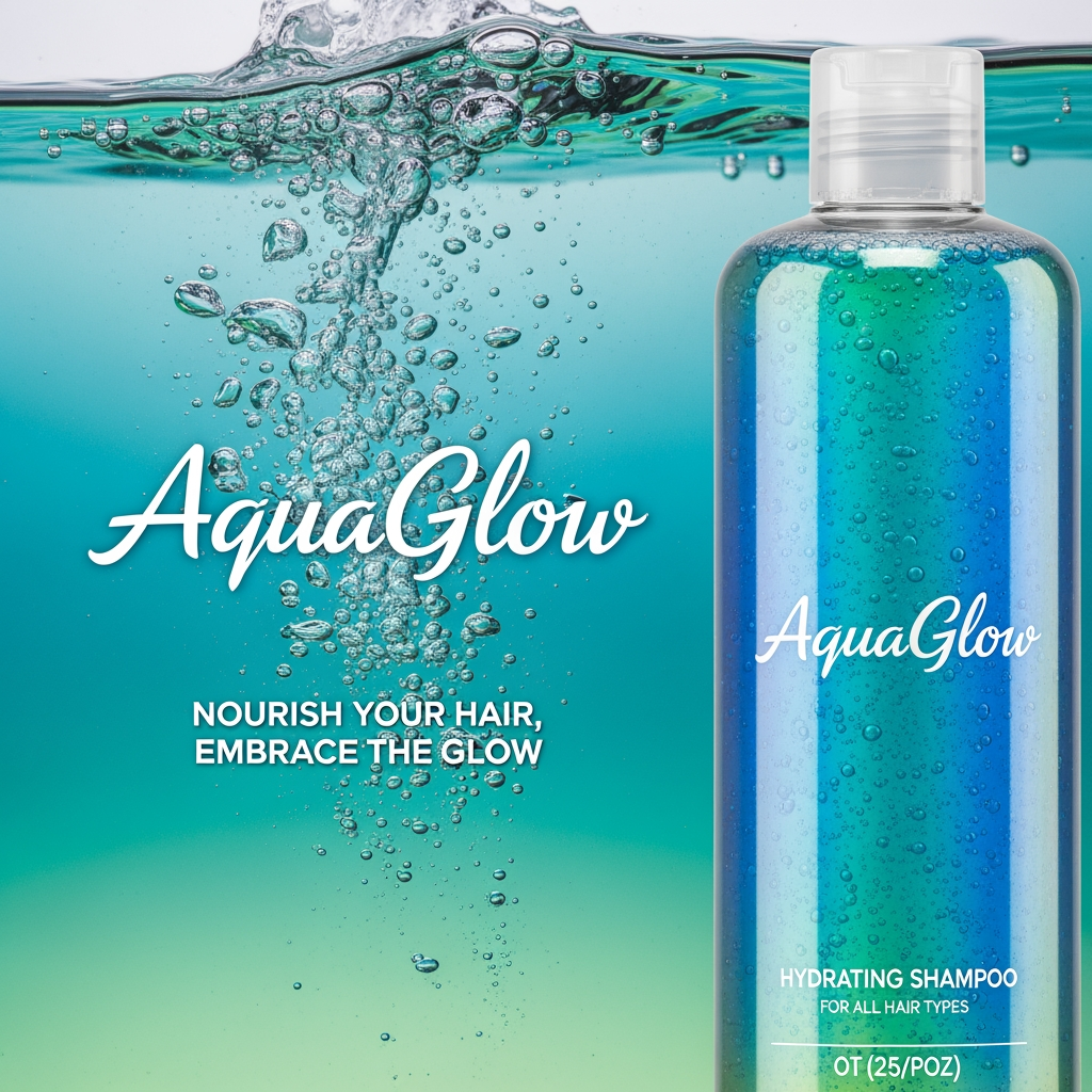 AI Design for Shampoo brand