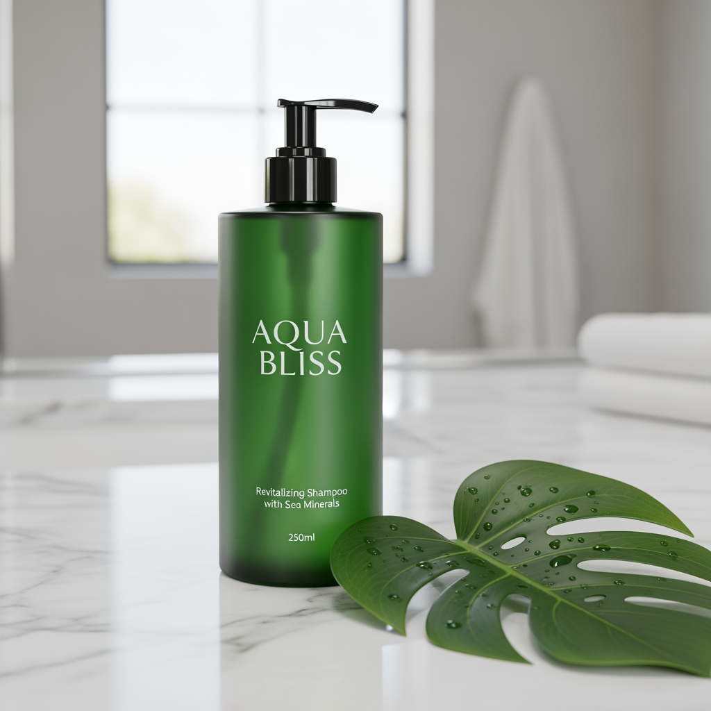 AI Design for Shampoo brand