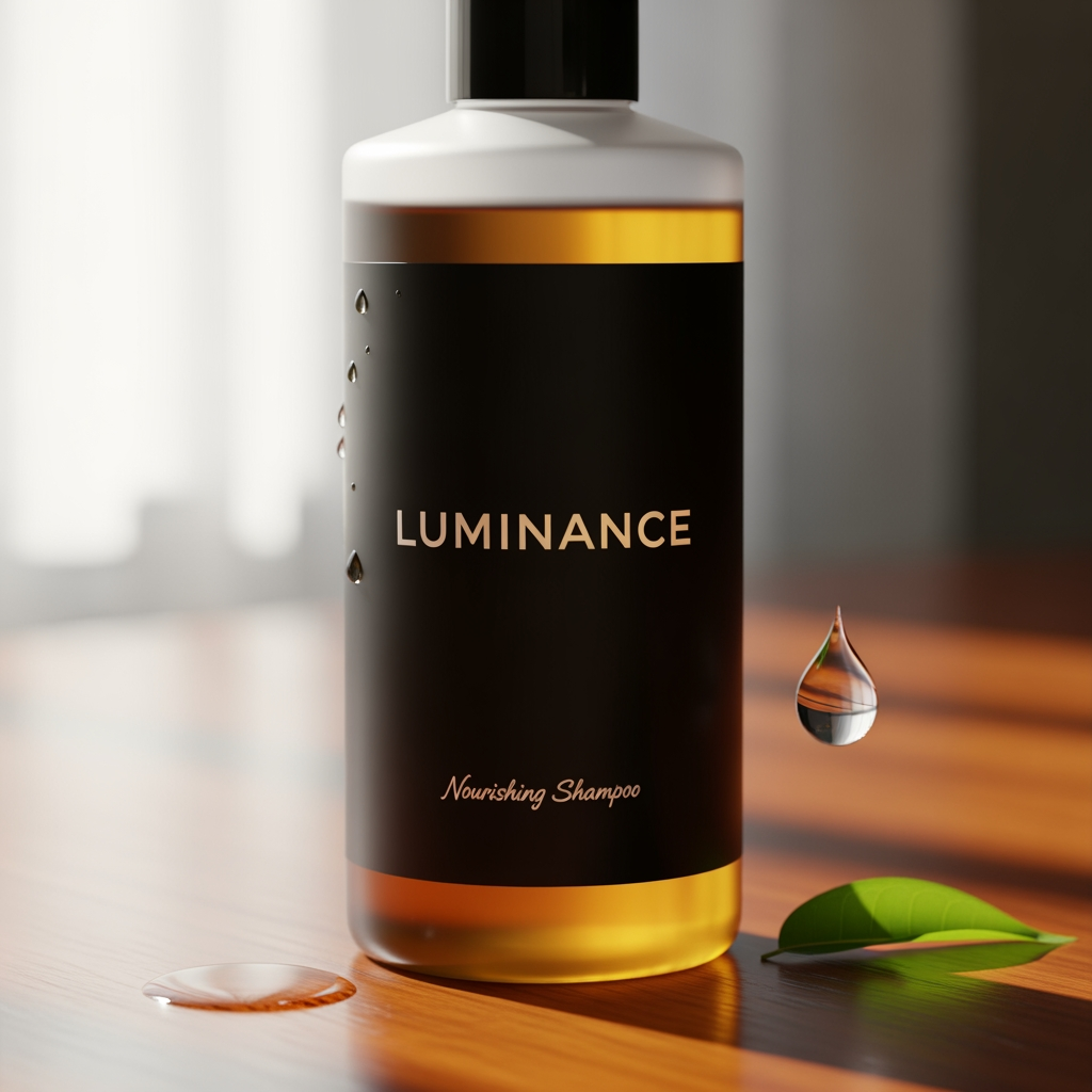 AI Design for Shampoo brand