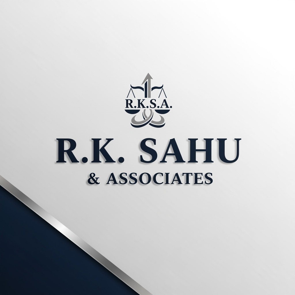 AI Design for Create a logo of " R.K. SAHU & ASSOCIATES" for internship certificate
