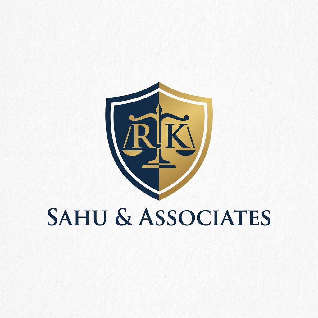 AI Design for Create a logo of " R.K. SAHU & ASSOCIATES"