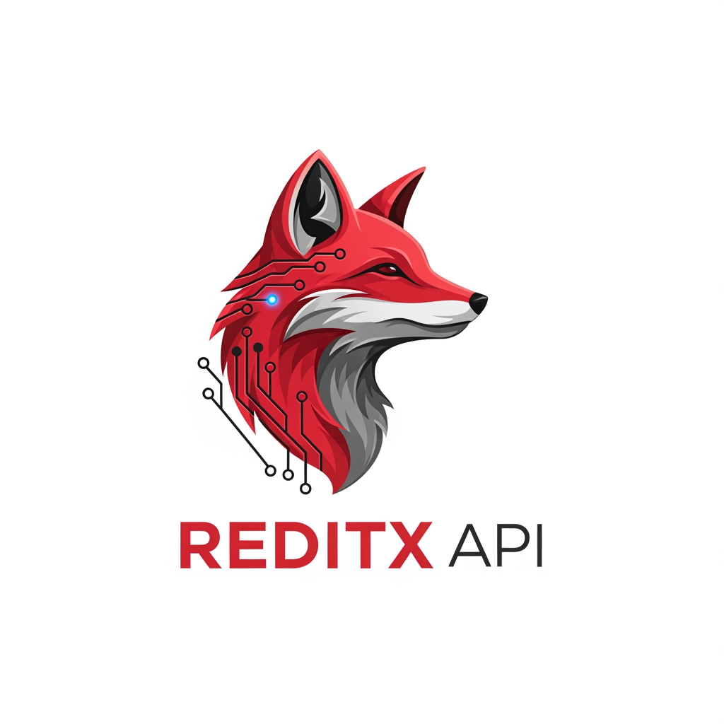 AI Design for I have one project the name called Reditx API can u create Reditx API logo