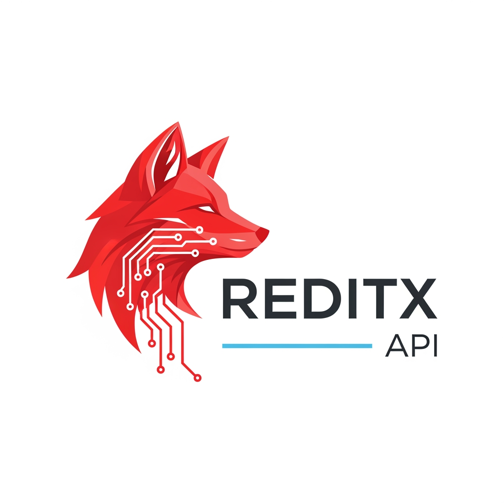 AI Design for I have one project the name called Reditx API can u create Reditx API logo