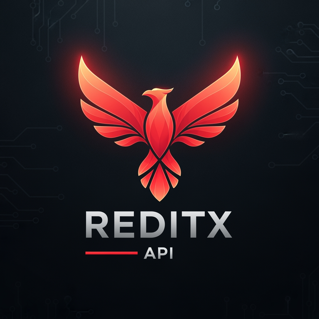 AI Design for I have one project the name called Reditx API can u create Reditx API logo