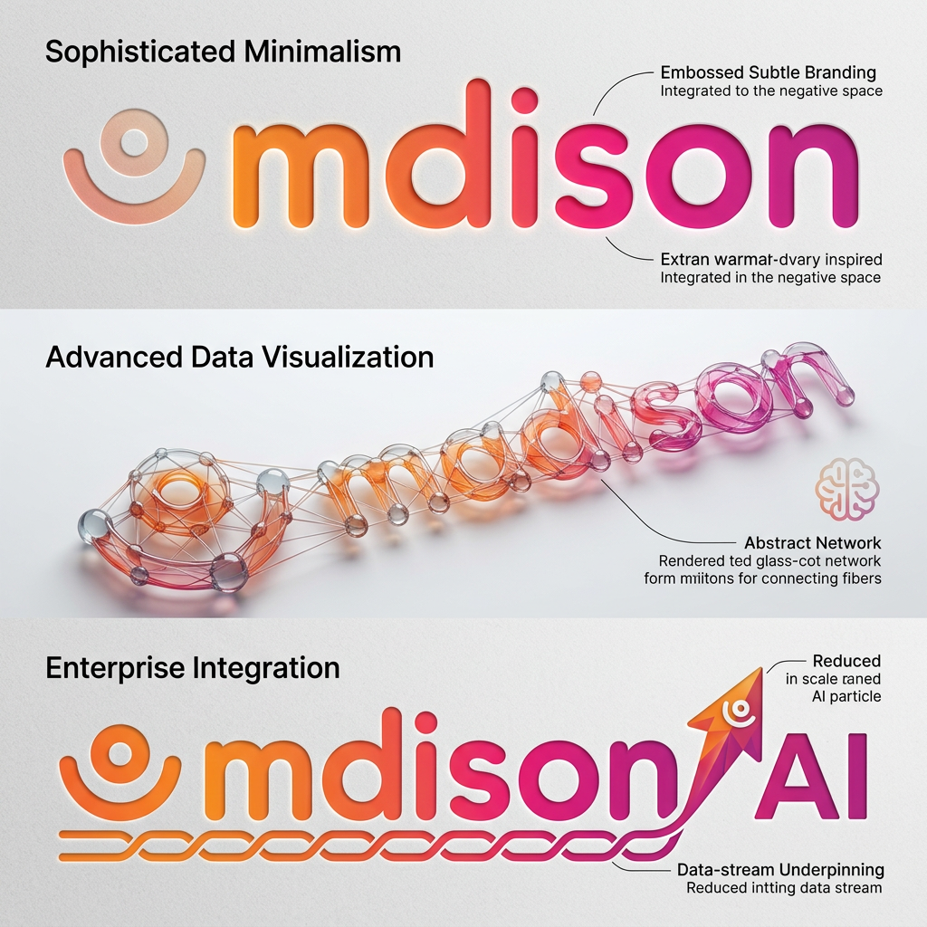 AI Design for for the Madi AI chatbot logo on our website, leadership wants to explore a few new design concepts. The goal is to keep Madi recognizable as an interactive assistant, but push the visual style to feel more sophisticated, polished, and enterprise-ready. The current version reads a bit too cartoonish for client-facing use.
Would love to see a few alternative directions that still clearly signal "interactive assistant" without leaning too hard on the existing logo. For context, the logo was designed internally and the team actually liked it, so this is purely a leadership-driven rebrand request.
Let me know if you have questions before diving in!