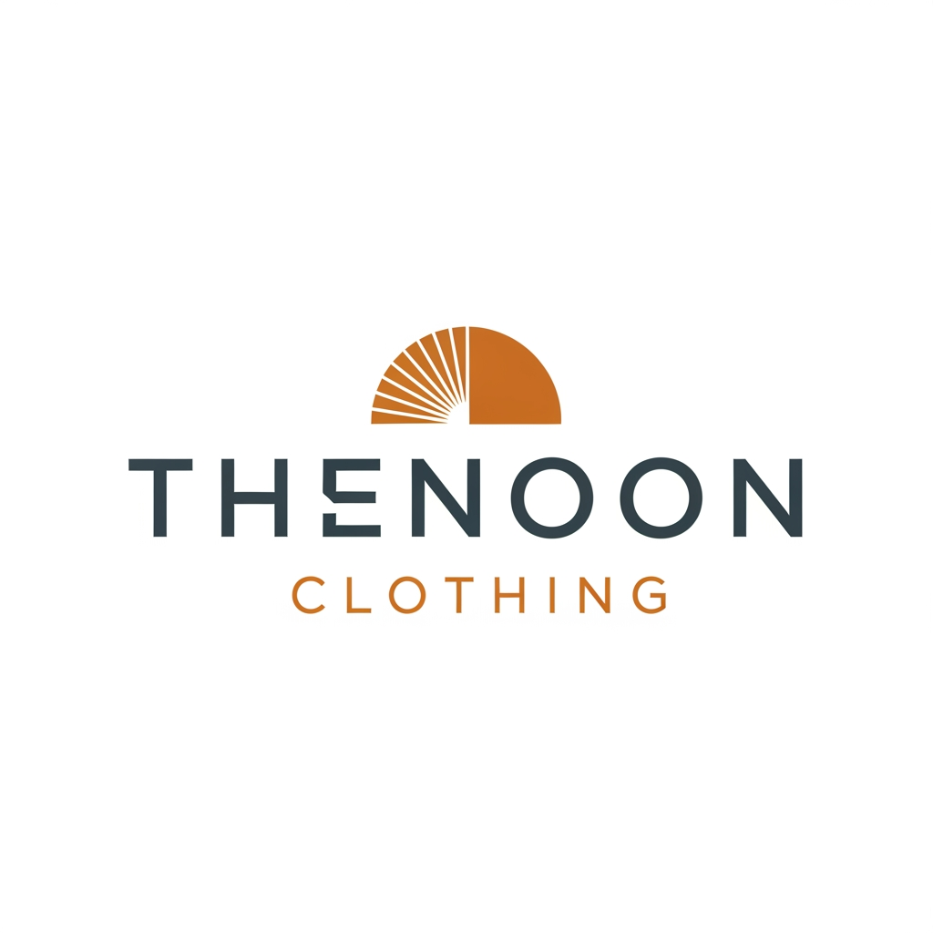 AI Design for mAKE ME A LOGO FOR MY CLOTHING BRAND NAME AS THENOONCLOTHING